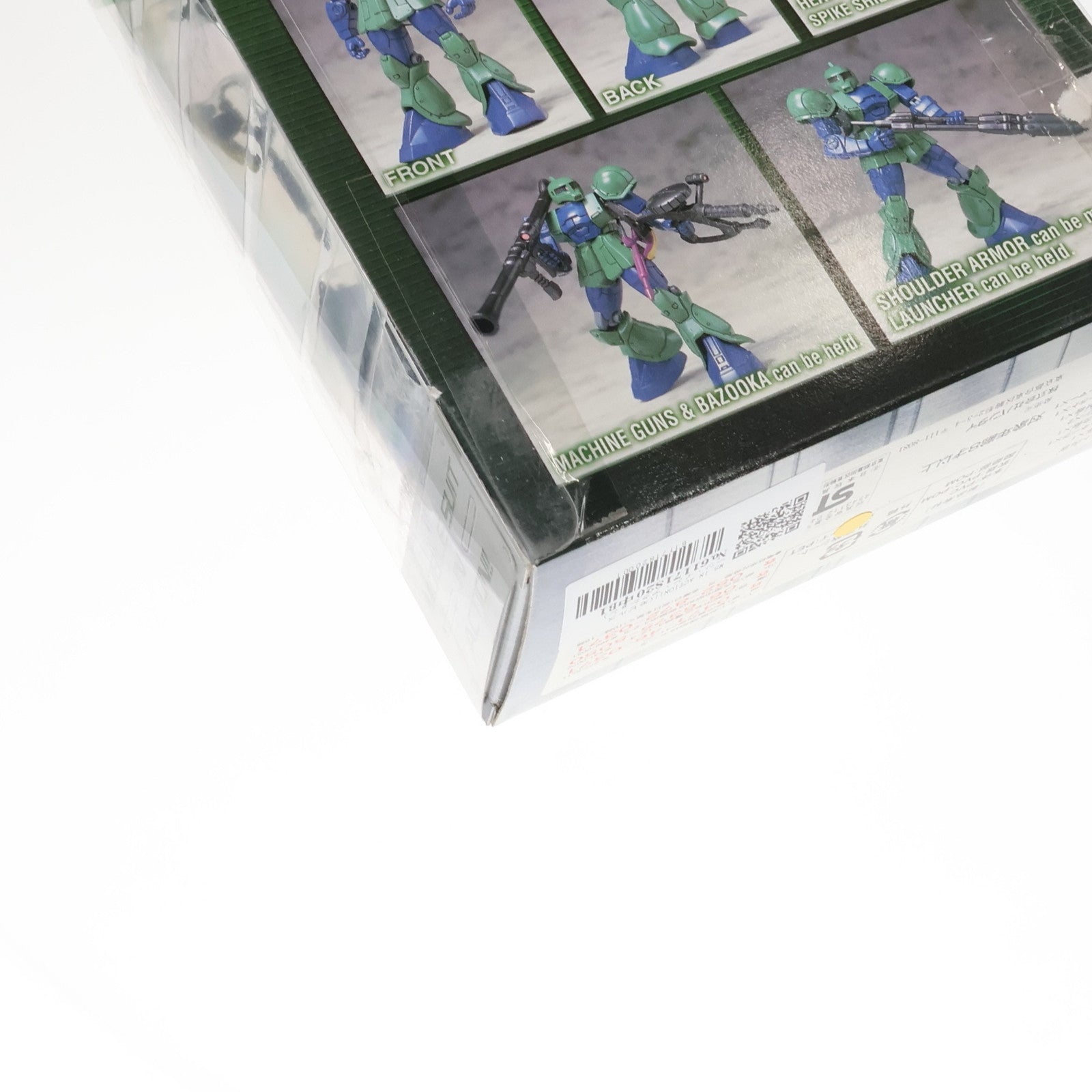 【中古即納】[FIG] MS IN ACTION!!(モビルスーツ・イン・アクション) MS-05B 旧ザク 機動戦士ガンダム 完成品 可動フィギュア バンダイ(20020126)