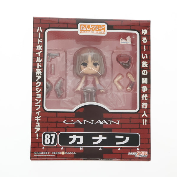 中古即納】[FIG]ねんどろいど 087 カナン CANAAN 完成品 可動