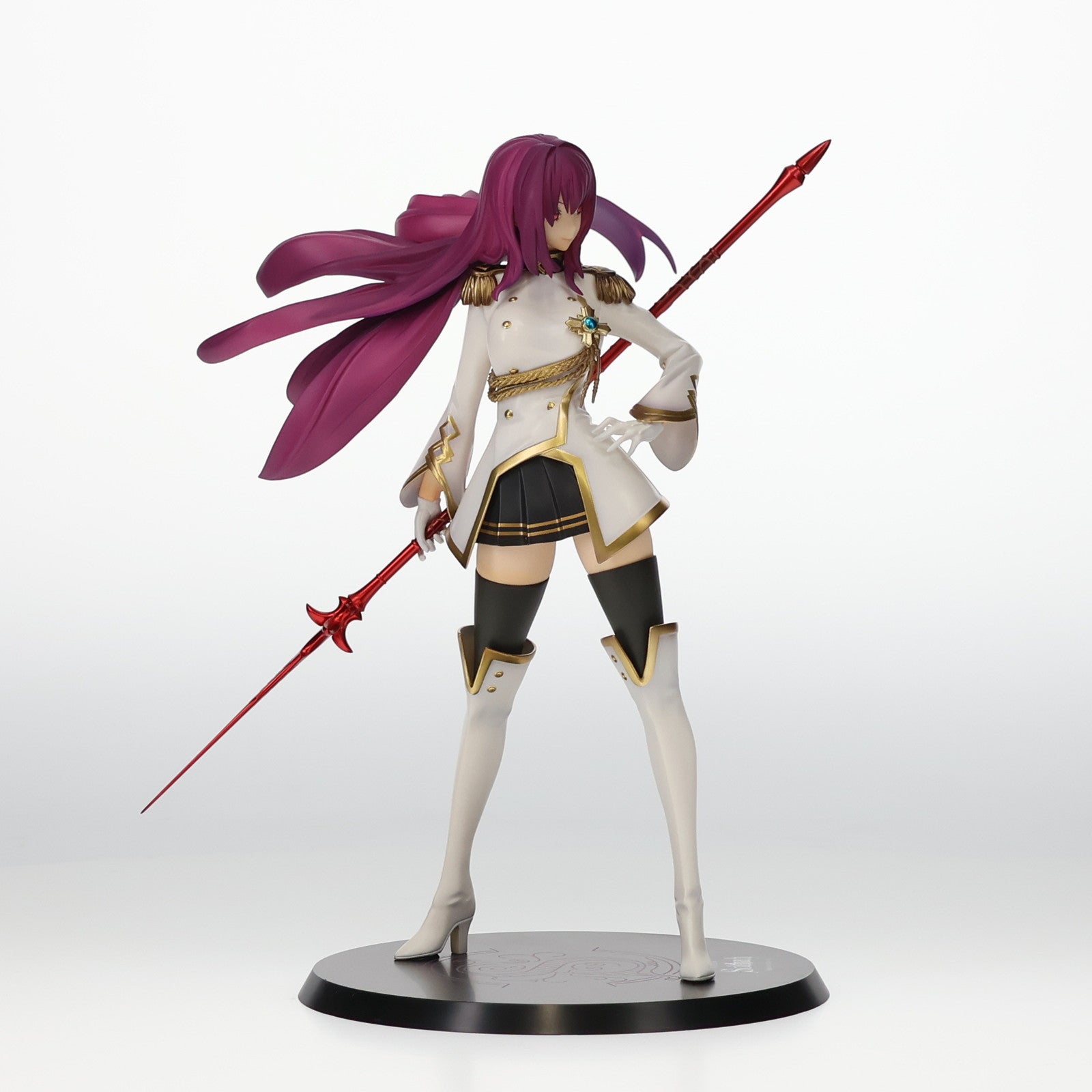 【中古即納】[FIG]スカサハ 魔境のサージェント Fate/EXTELLA LINK(フェイト/エクステラ リンク) 1/7 完成品 フィギュア あみあみ×AMAKUNI(アマクニ)(20230531)