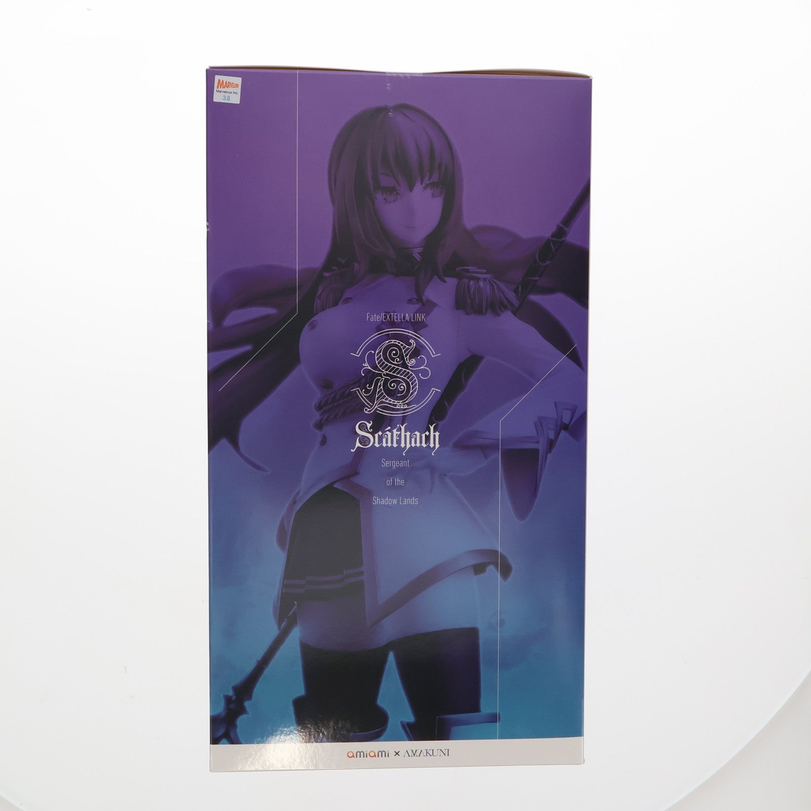 【中古即納】[FIG]スカサハ 魔境のサージェント Fate/EXTELLA LINK(フェイト/エクステラ リンク) 1/7 完成品 フィギュア あみあみ×AMAKUNI(アマクニ)(20230531)