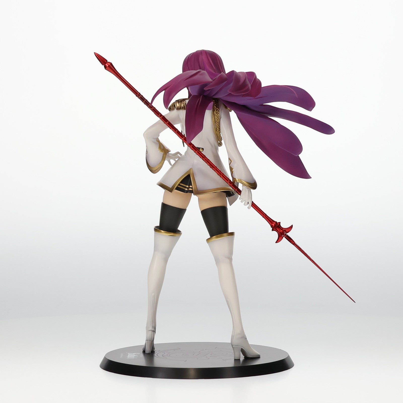 中古即納】[FIG]スカサハ 魔境のサージェント Fate/EXTELLA LINK(フェイト/エクステラ リンク) 1/7 完成品 フィギュア  あみあみ×AMAKUNI(アマクニ)