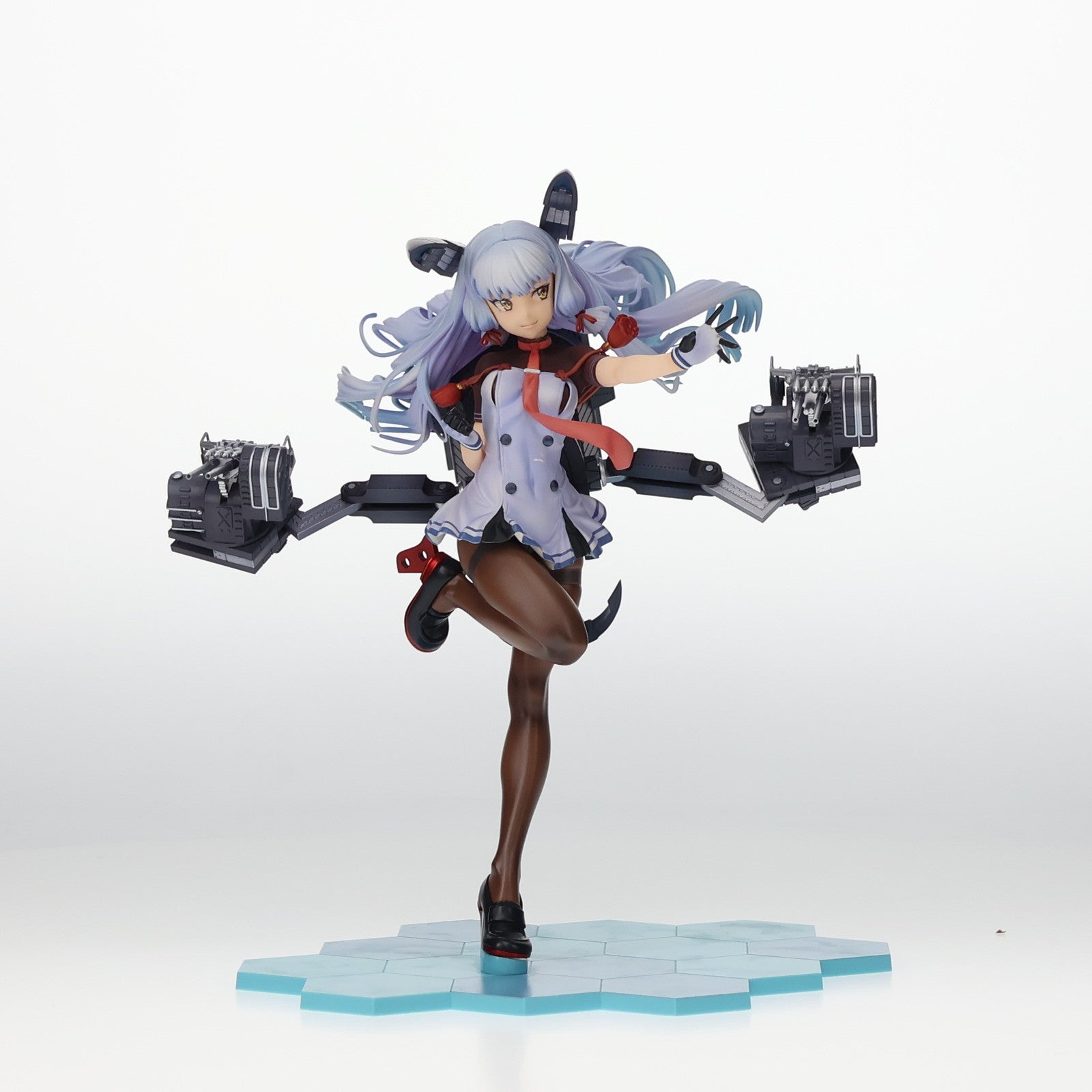 中古即納】[FIG]GOODSMILE ONLINE SHOP限定 ワンホビセレクション 叢雲改二(むらくもかいに) 艦隊これくしょん -艦これ-  1/8 完成品 フィギュア マックスファクトリー