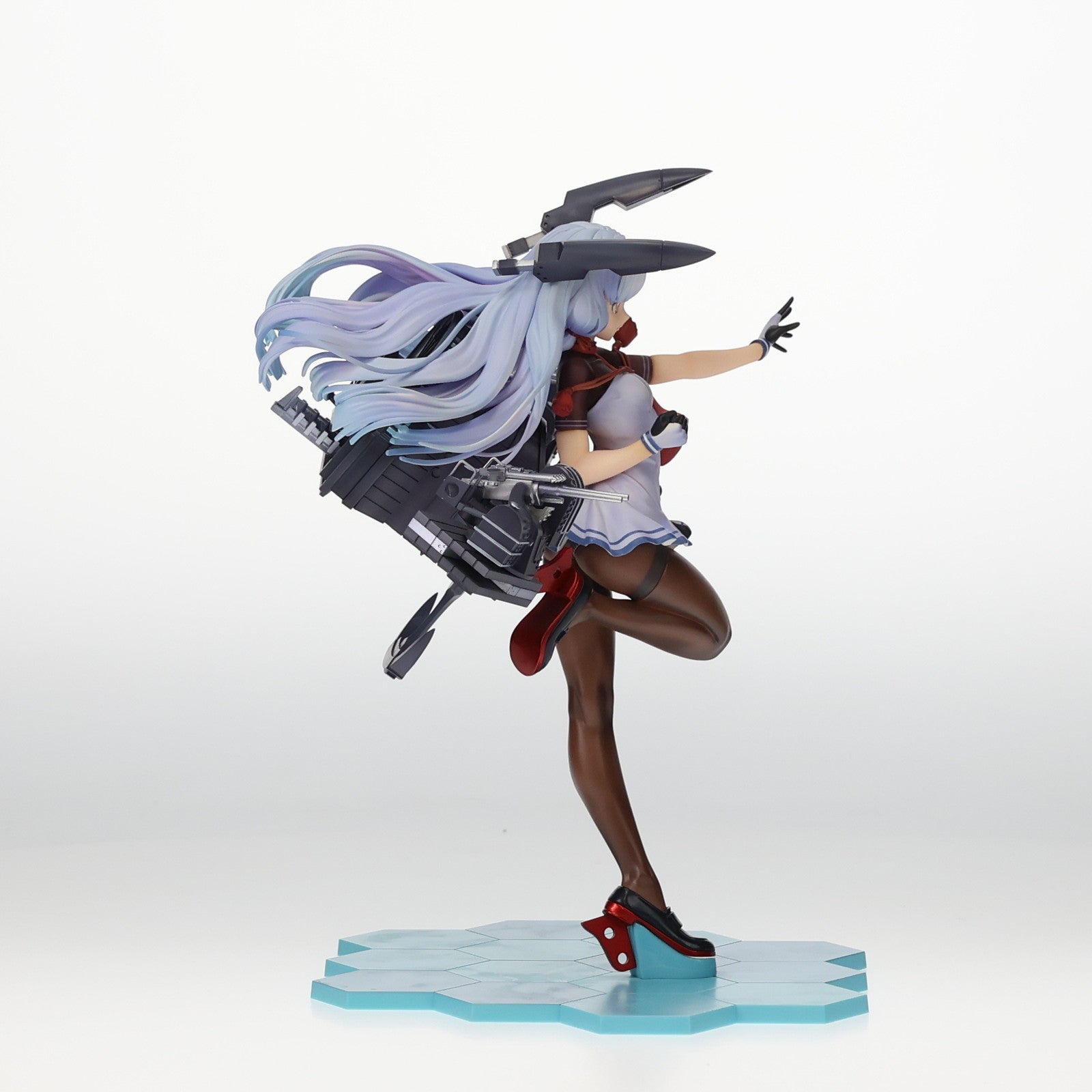 中古即納】[FIG]GOODSMILE ONLINE SHOP限定 ワンホビセレクション 叢雲改二(むらくもかいに) 艦隊これくしょん -艦これ-  1/8 完成品 フィギュア マックスファクトリー