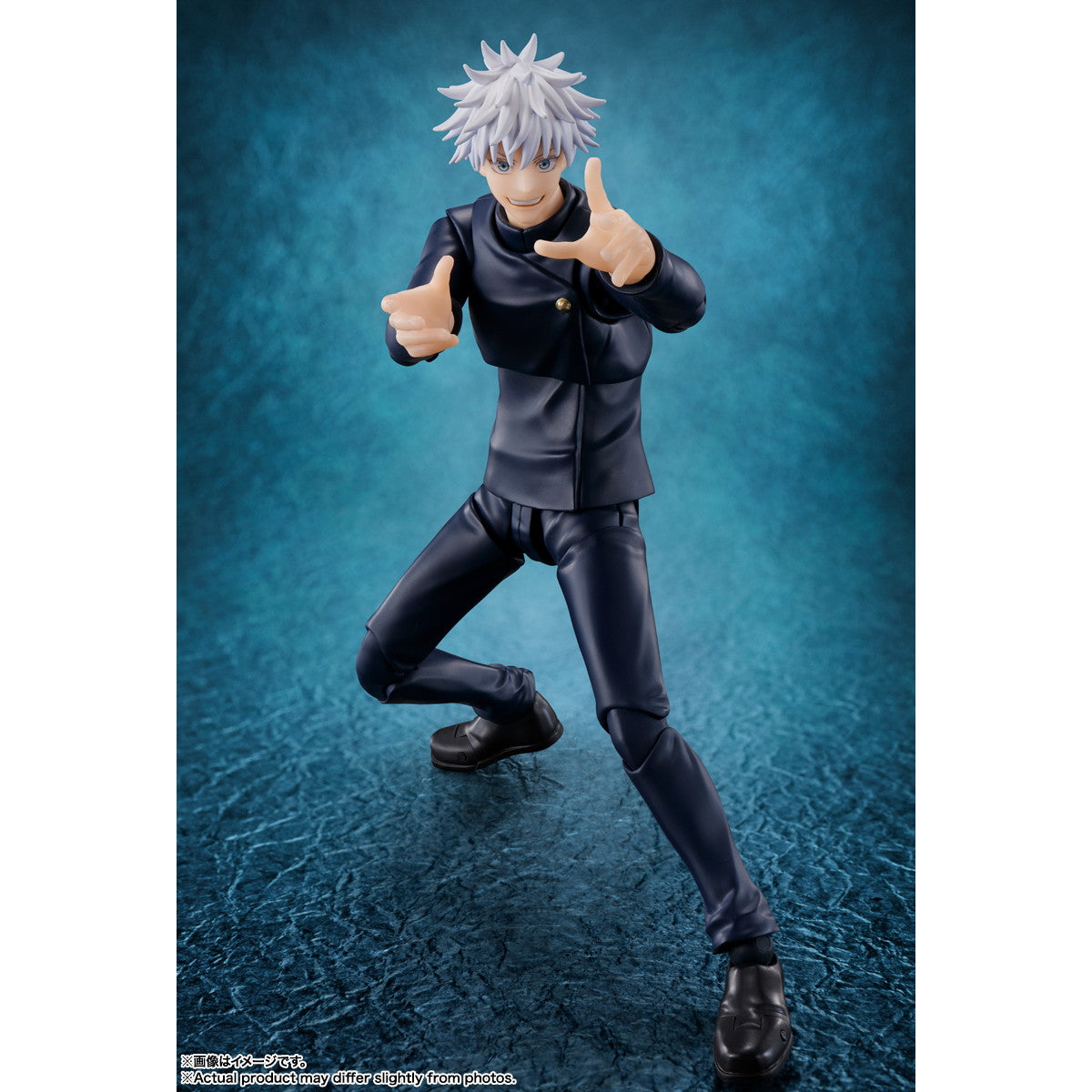 【中古即納】[FIG] S.H.Figuarts(フィギュアーツ) 五条悟-呪術高専-(ごじょうさとる) 呪術廻戦 完成品 可動フィギュア バンダイスピリッツ(20240120)