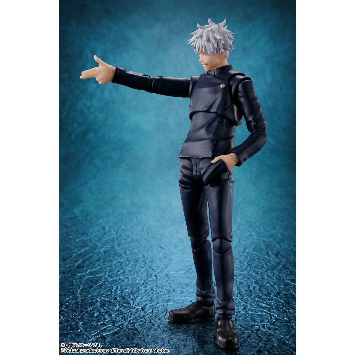 【中古即納】[FIG] S.H.Figuarts(フィギュアーツ) 五条悟-呪術高専-(ごじょうさとる) 呪術廻戦 完成品 可動フィギュア バンダイスピリッツ(20240120)