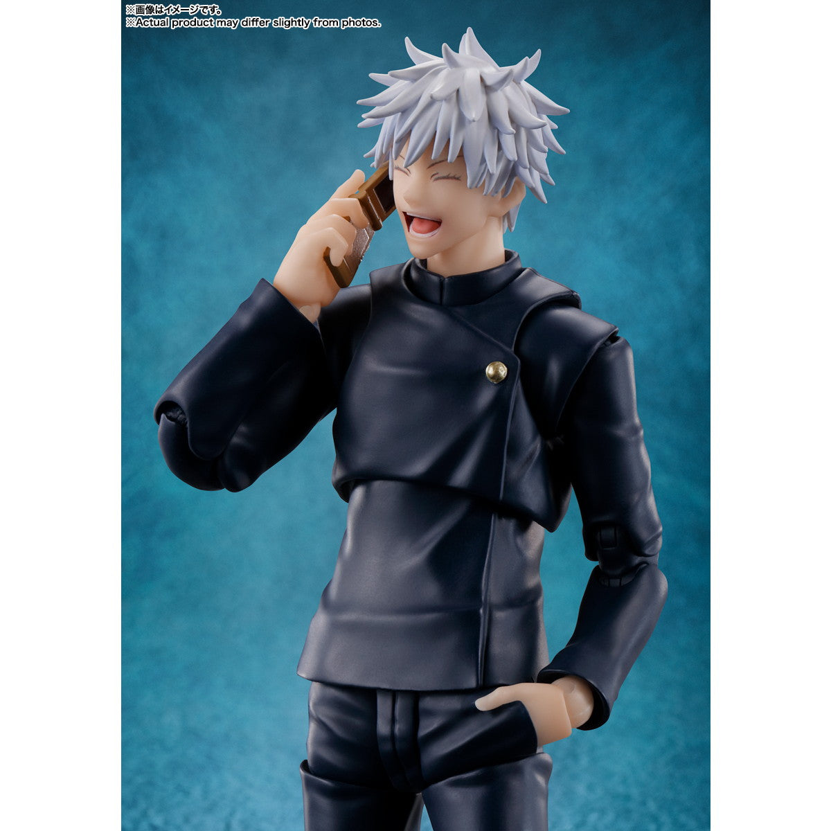 【中古即納】[FIG] S.H.Figuarts(フィギュアーツ) 五条悟-呪術高専-(ごじょうさとる) 呪術廻戦 完成品 可動フィギュア バンダイスピリッツ(20240120)