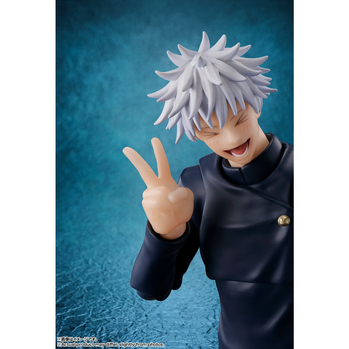 【中古即納】[FIG]S.H.Figuarts(フィギュアーツ) 五条悟-呪術高専-(ごじょうさとる) 呪術廻戦 完成品 可動フィギュア バンダイスピリッツ(20240120)