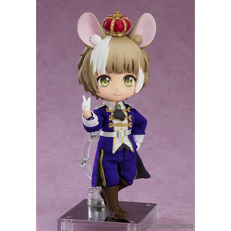 【中古即納】[FIG]ねんどろいどどーる ねずみの王様:ノワ 完成品 可動フィギュア グッドスマイルカンパニー(20230329)