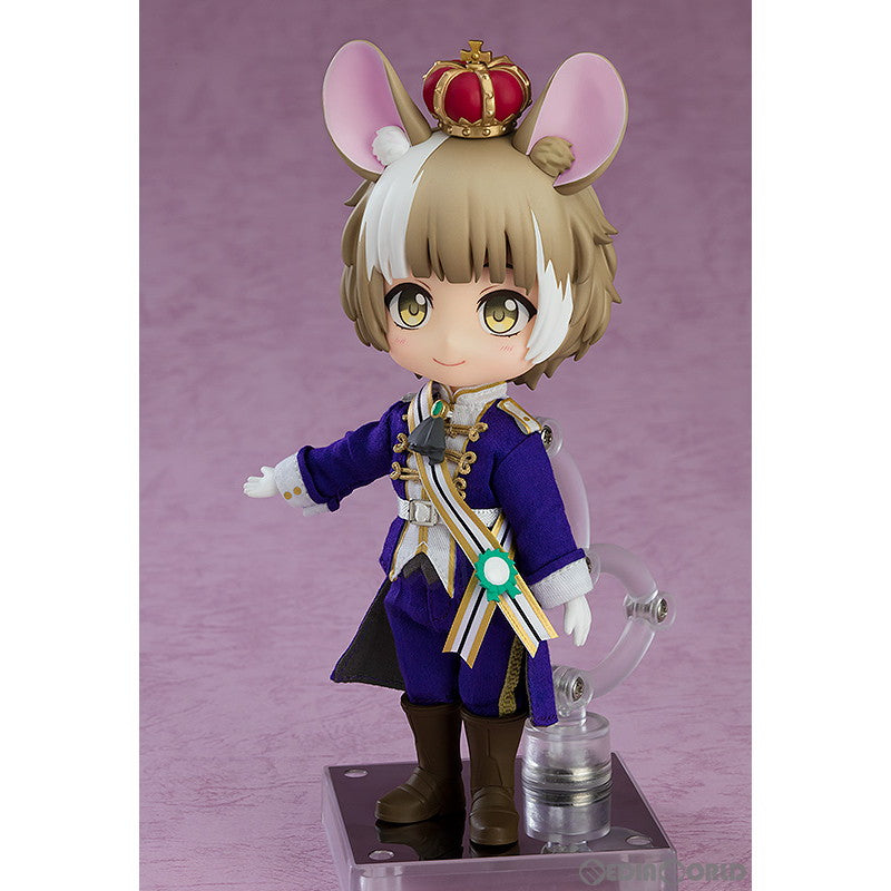 【中古即納】[FIG]ねんどろいどどーる ねずみの王様:ノワ 完成品 可動フィギュア グッドスマイルカンパニー(20230329)