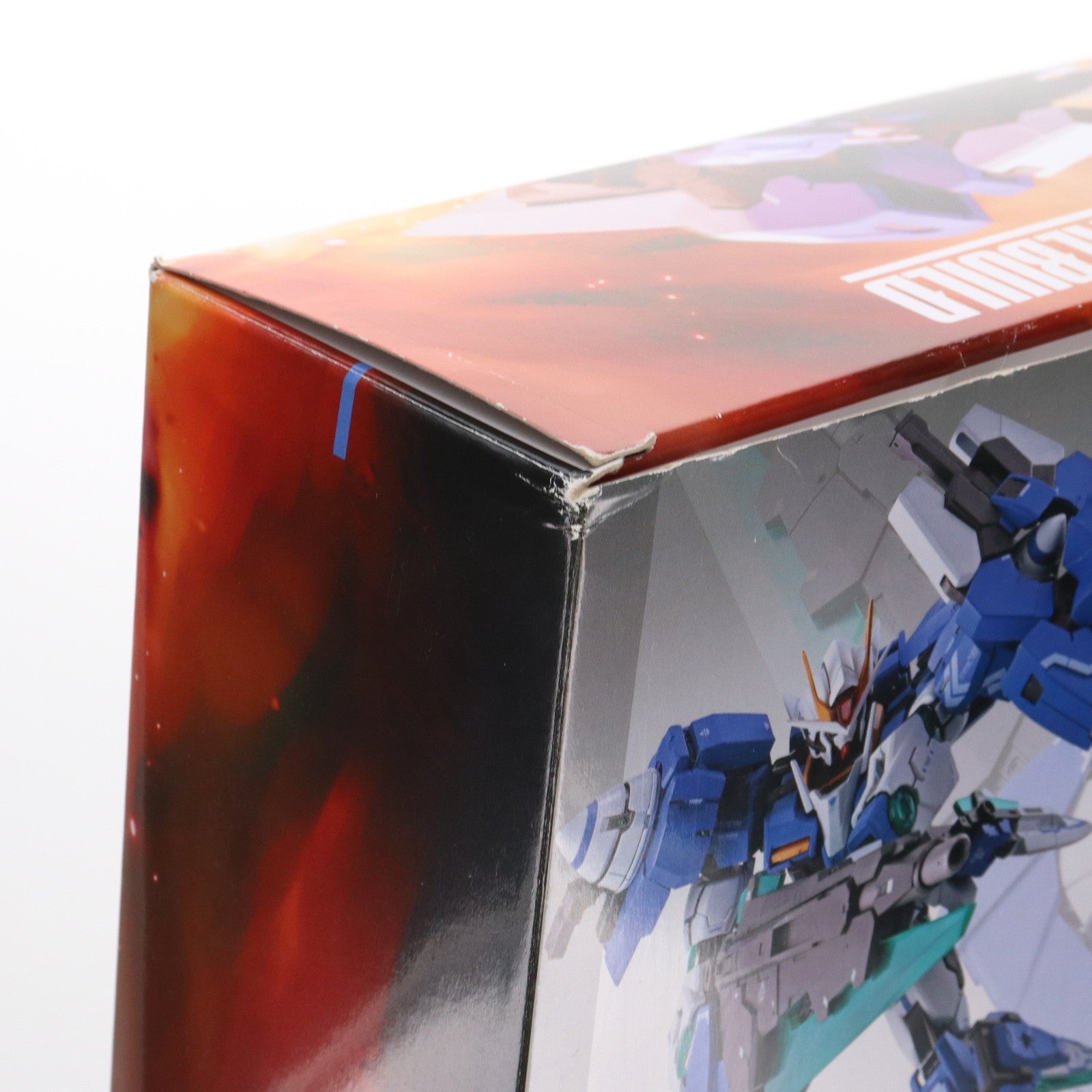 中古即納】[FIG]METAL BUILD ダブルオーガンダムセブンソード/G 機動戦士ガンダム00V(ダブルオーブイ) 完成品 可動フィギュア  バンダイ