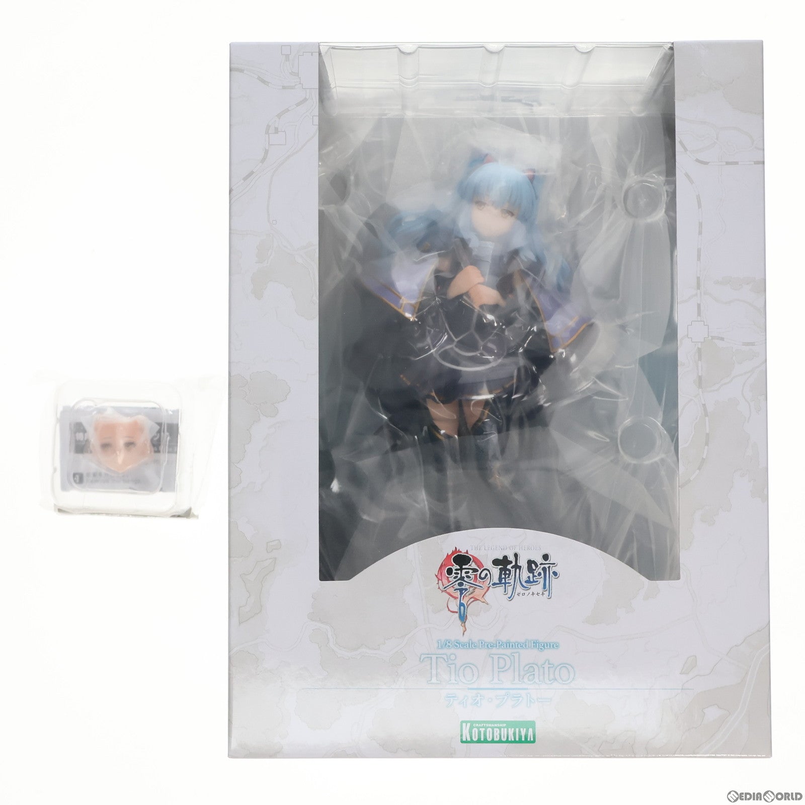 【中古即納】[FIG]コトブキヤショップ限定特典付属 ティオ・プラトー 軌跡シリーズ 1/8 完成品 フィギュア(PV158) コトブキヤ(20240525)