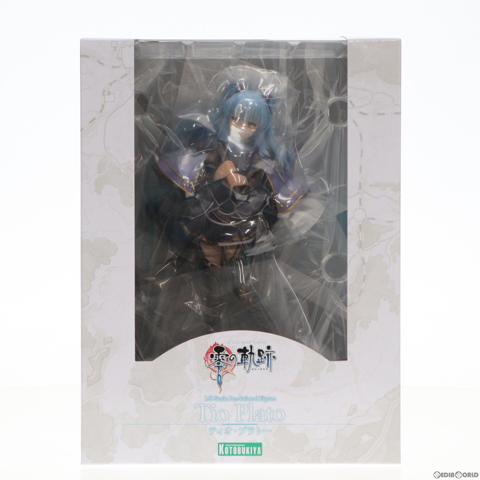 【中古即納】[FIG]コトブキヤショップ限定特典付属 ティオ・プラトー 軌跡シリーズ 1/8 完成品 フィギュア(PV158) コトブキヤ(20240525)