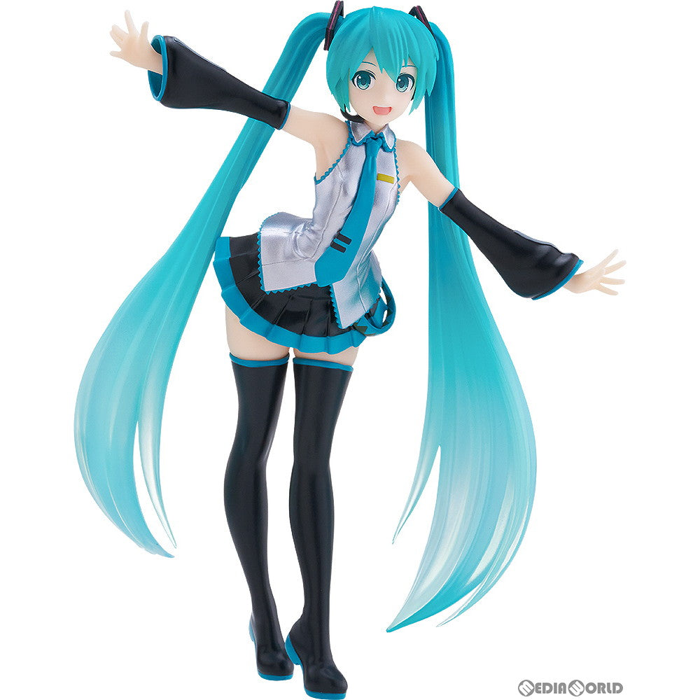 【中古即納】[FIG]POP UP PARADE(ポップアップパレード) 初音ミク クリアカラーVer. キャラクター・ボーカル・シリーズ01 初音ミク 完成品 フィギュア グッドスマイルカンパニー(20240915)