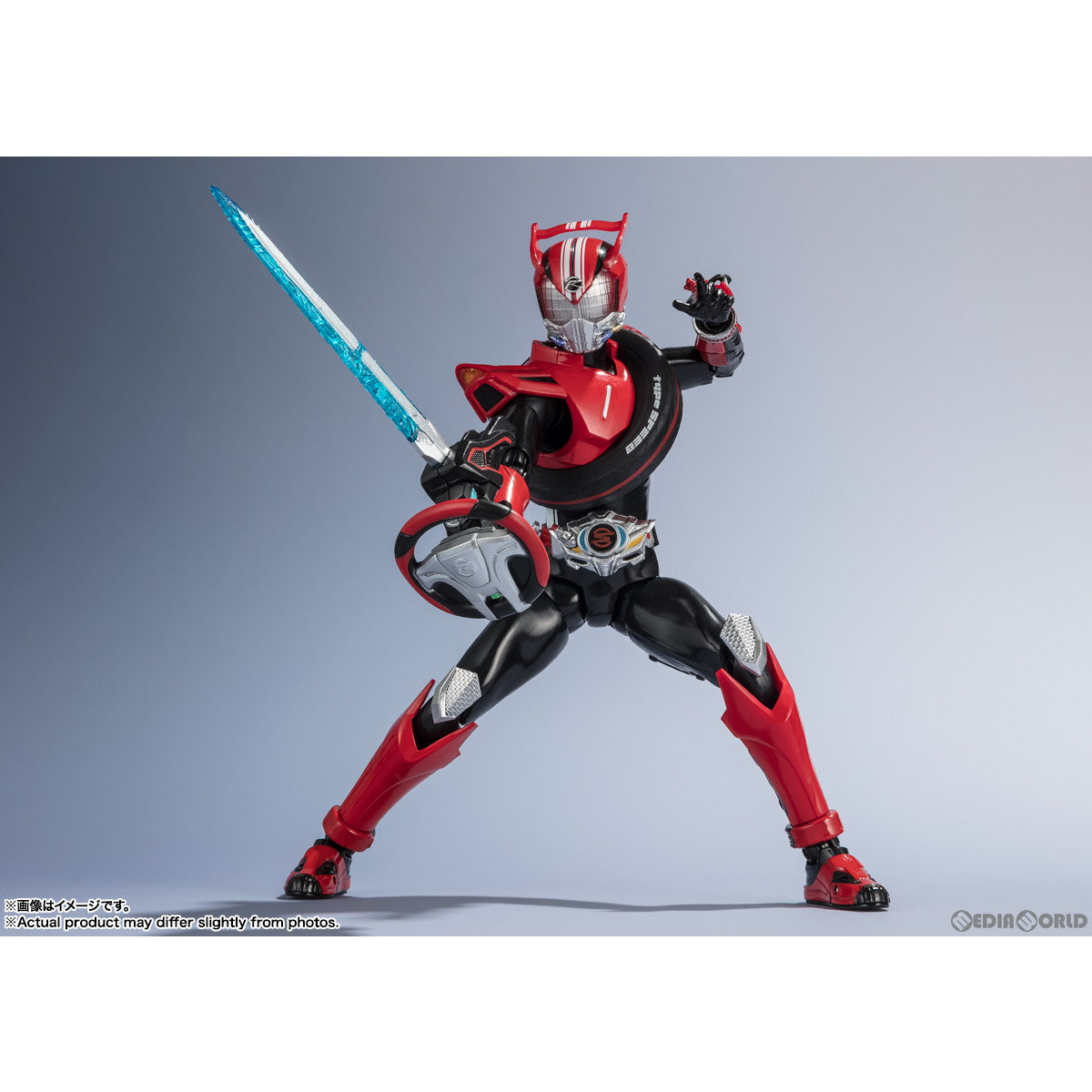 【中古即納】[FIG](再販)S.H.Figuarts(フィギュアーツ) 仮面ライダードライブ タイプスピード 平成ジェネレーションズエディション 完成品 可動フィギュア バンダイスピリッツ(20240921)