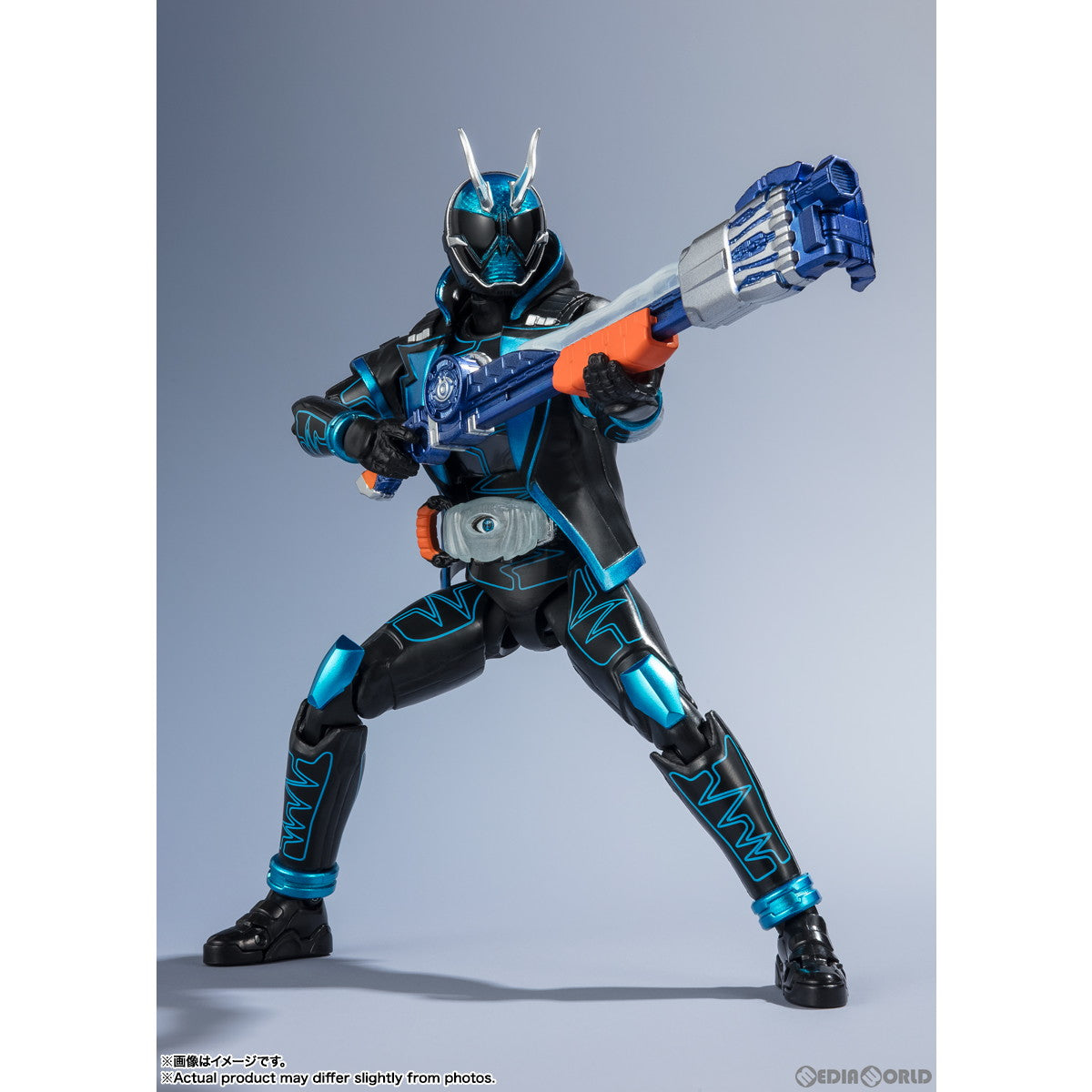 【中古即納】[FIG] S.H.Figuarts(フィギュアーツ) 仮面ライダースペクター 平成ジェネレーションズエディション 仮面ライダーゴースト  完成品 可動フィギュア バンダイスピリッツ(20240921)