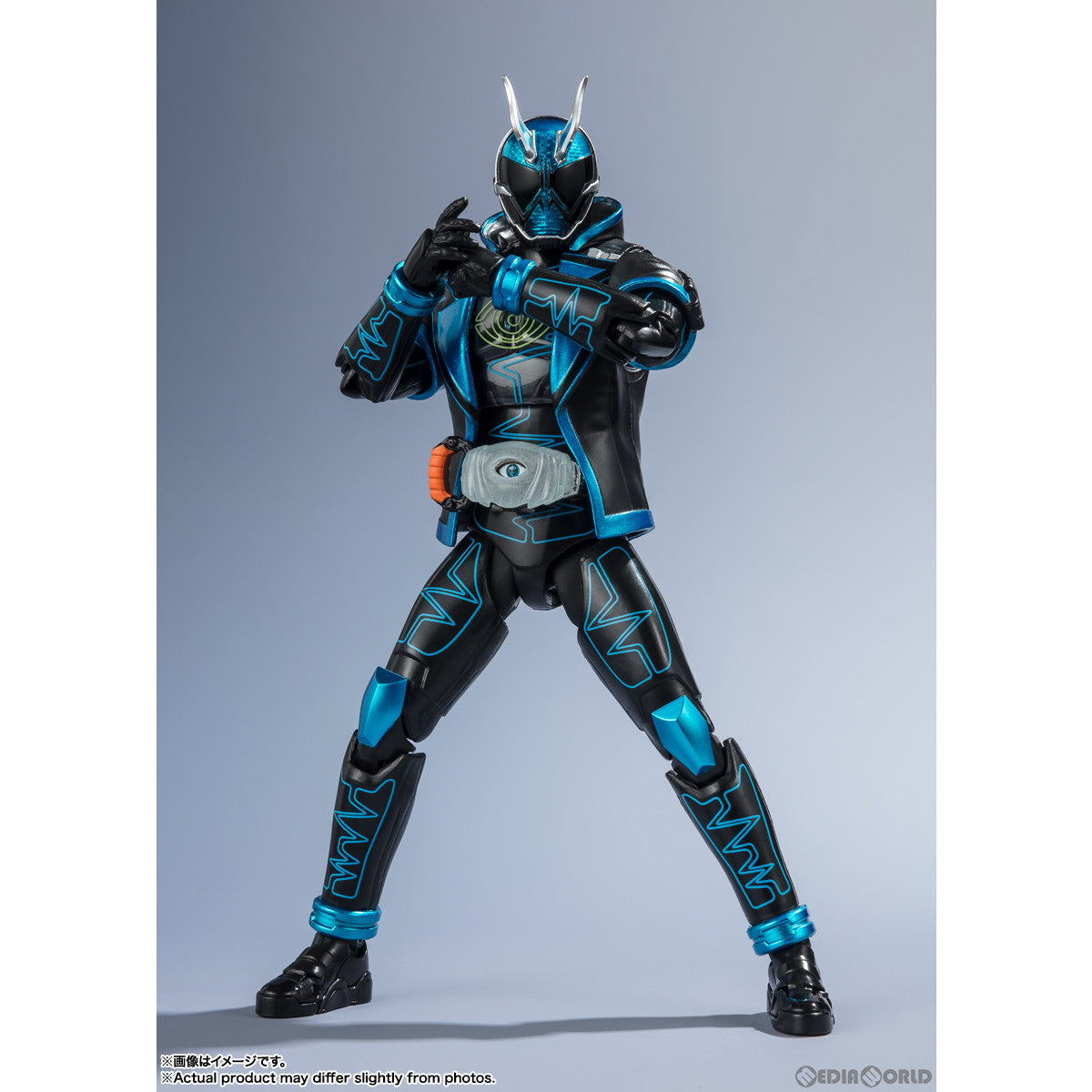 【中古即納】[FIG]S.H.Figuarts(フィギュアーツ) 仮面ライダースペクター 平成ジェネレーションズエディション 仮面ライダーゴースト 完成品 可動フィギュア バンダイスピリッツ(20240921)