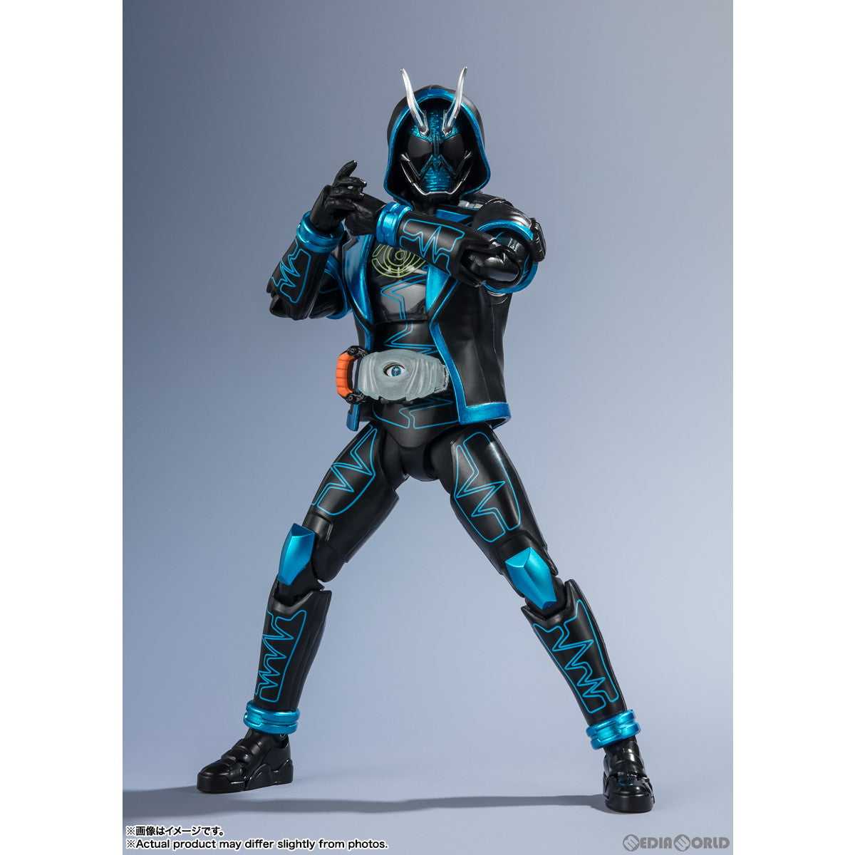 【中古即納】[FIG]S.H.Figuarts(フィギュアーツ) 仮面ライダースペクター 平成ジェネレーションズエディション 仮面ライダーゴースト 完成品 可動フィギュア バンダイスピリッツ(20240921)