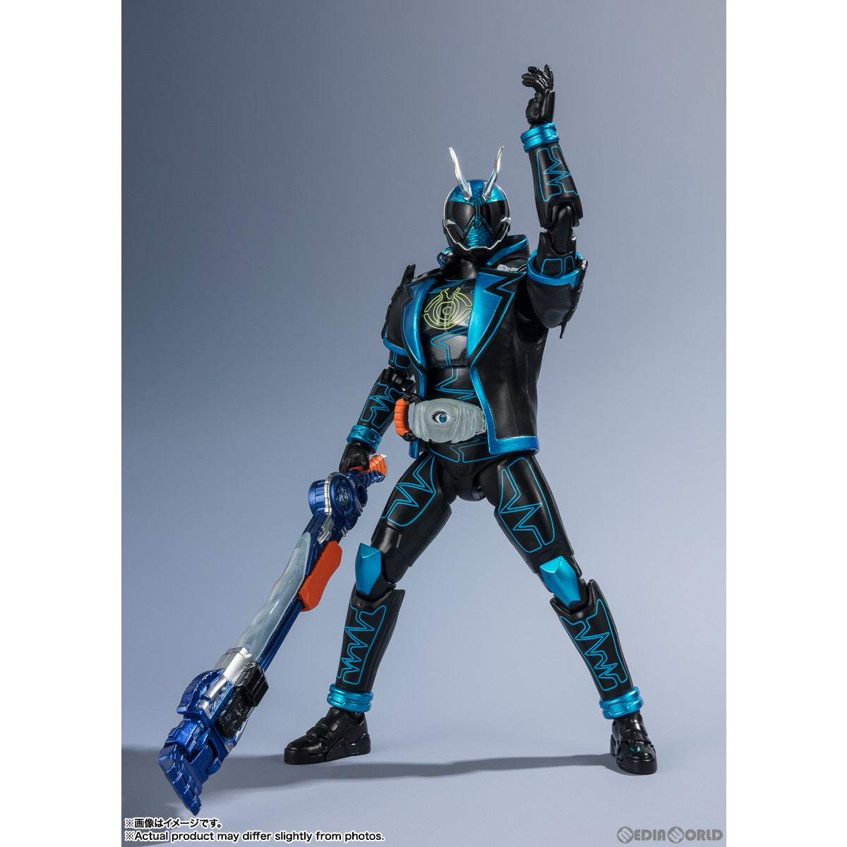 【中古即納】[FIG]S.H.Figuarts(フィギュアーツ) 仮面ライダースペクター 平成ジェネレーションズエディション 仮面ライダーゴースト 完成品 可動フィギュア バンダイスピリッツ(20240921)