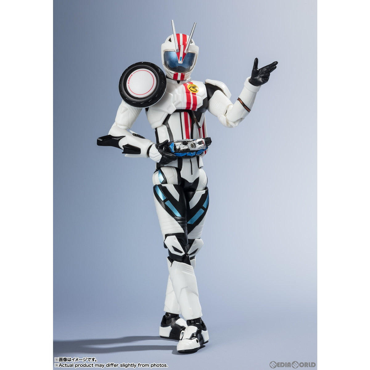 【中古即納】[FIG] S.H.Figuarts(フィギュアーツ) 仮面ライダーマッハ 平成ジェネレーションズエディション 仮面ライダードライブ 完成品 可動フィギュア バンダイスピリッツ(20240921)