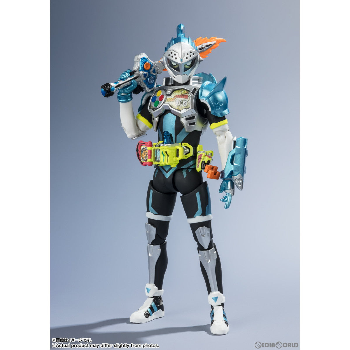 【中古即納】[FIG]S.H.Figuarts(フィギュアーツ) 仮面ライダーブレイブ クエストゲーマーレベル2 平成ジェネレーションズエディション 仮面ライダーエグゼイド 完成品 可動フィギュア バンダイスピリッツ(20240921)