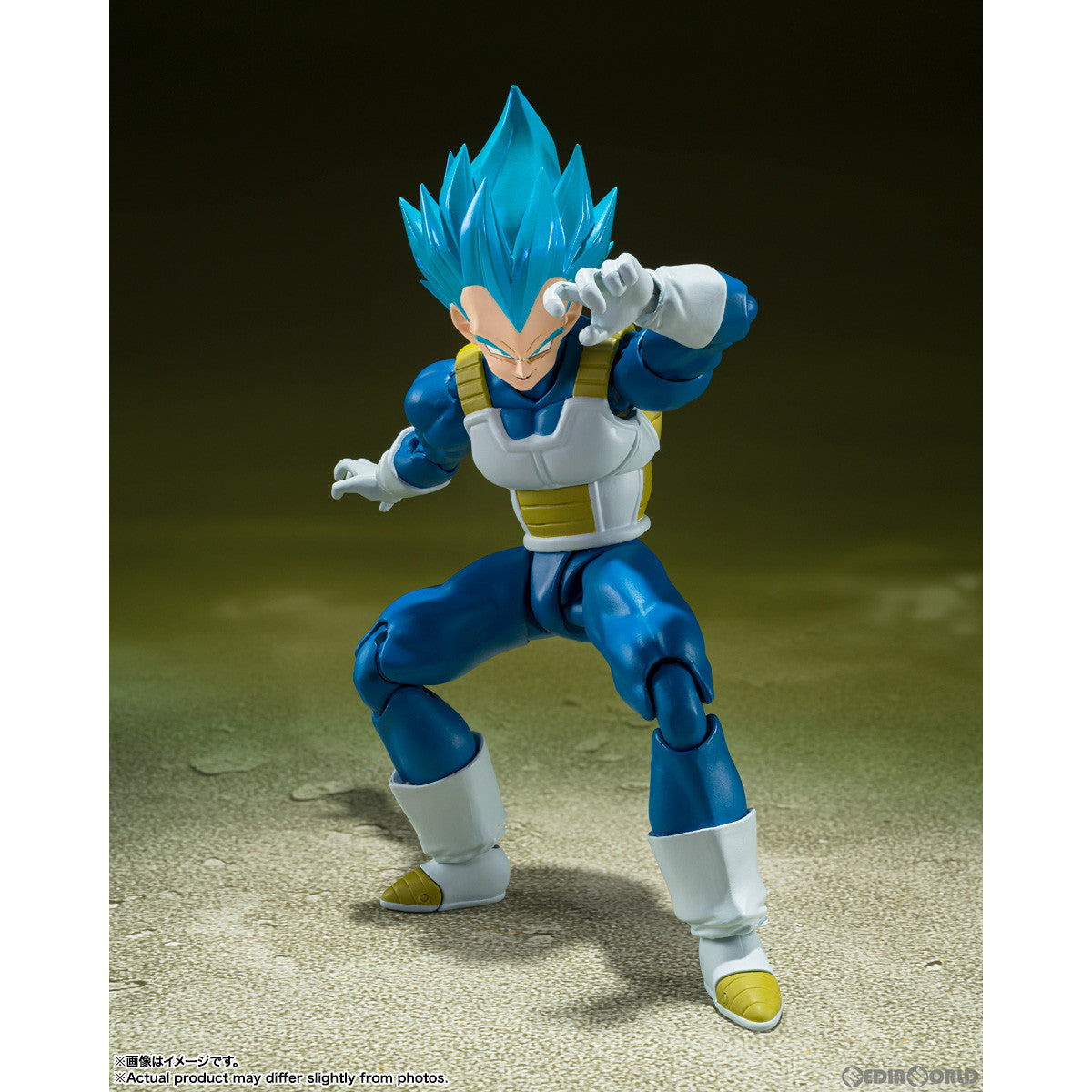 【中古即納】[FIG]S.H.Figuarts(フィギュアーツ) スーパーサイヤ人ゴッドスーパーサイヤ人ベジータ-貫き通すサイヤ人の誇り- ドラゴンボール超(スーパー) 完成品 可動フィギュア バンダイスピリッツ(20240921)