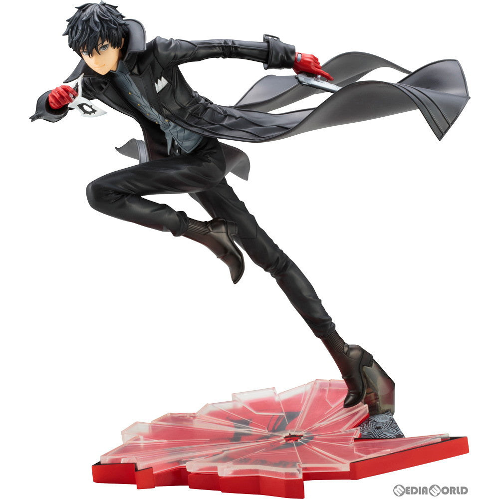 【中古即納】[FIG] (再々販) ARTFX J 主人公 怪盗ver. ペルソナ5 1/8 完成品 フィギュア(PV191) コトブキヤ(20240519)