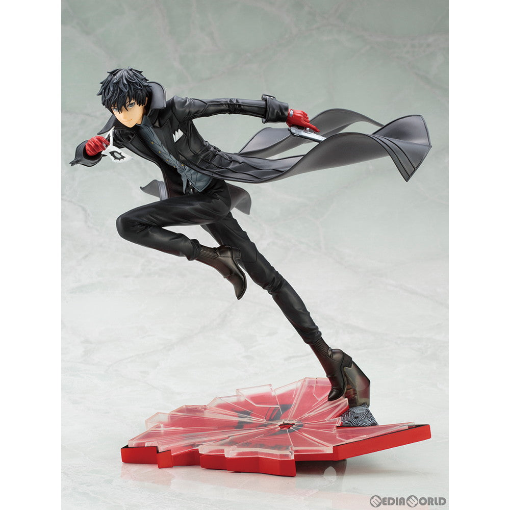 【中古即納】[FIG] (再々販) ARTFX J 主人公 怪盗ver. ペルソナ5 1/8 完成品 フィギュア(PV191) コトブキヤ(20240519)