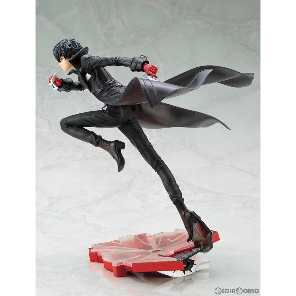 【中古即納】[FIG] (再々販) ARTFX J 主人公 怪盗ver. ペルソナ5 1/8 完成品 フィギュア(PV191) コトブキヤ(20240519)