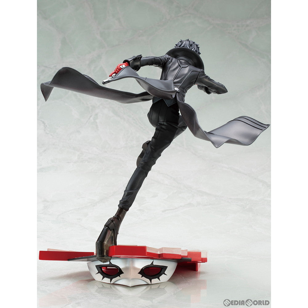 【中古即納】[FIG](再々販)ARTFX J 主人公 怪盗ver. ペルソナ5 1/8 完成品 フィギュア(PV191) コトブキヤ(20240519)