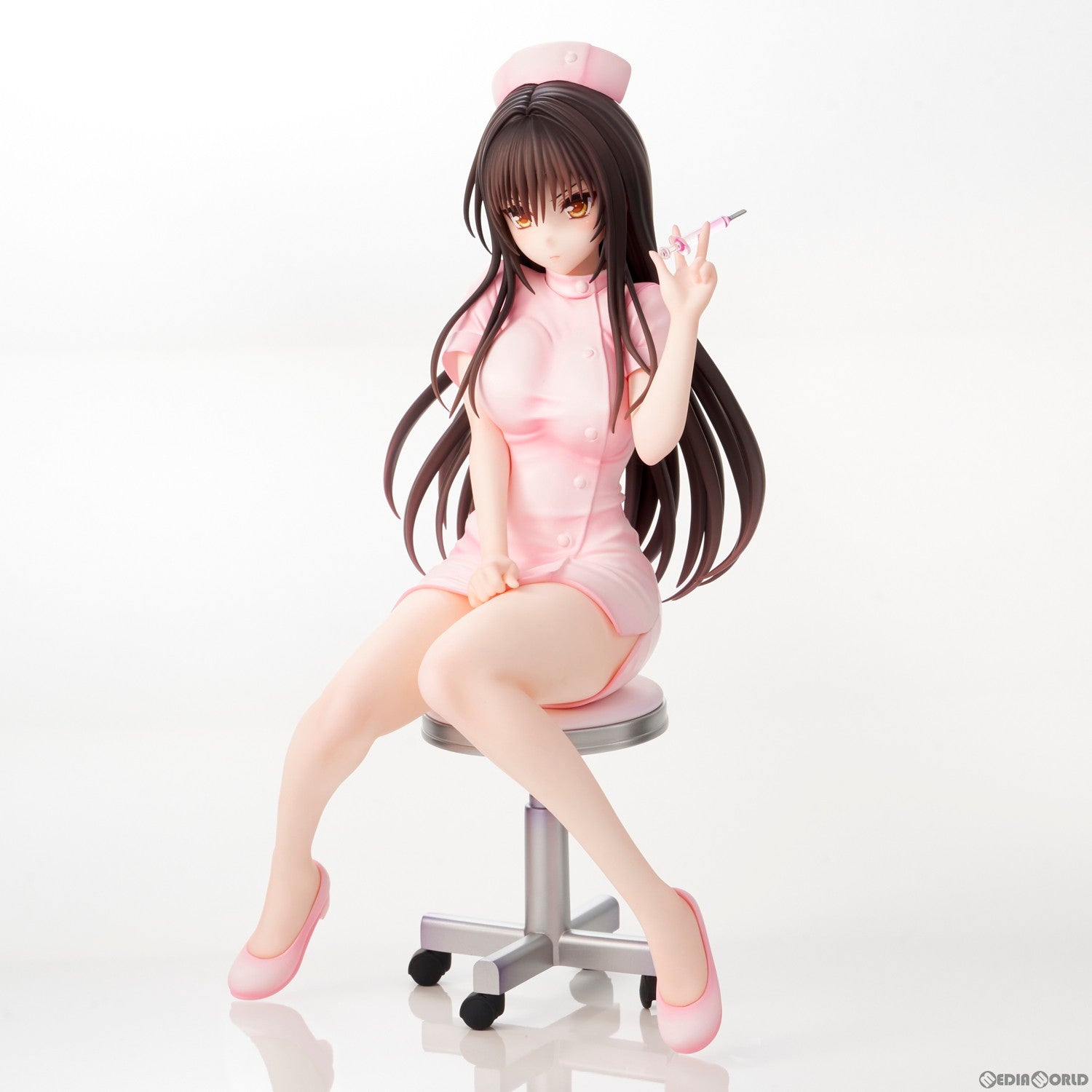 【中古即納】[FIG] 古手川唯(こてがわゆい) ナース・コス To LOVEる-とらぶる- ダークネス 完成品 フィギュア ユニオンクリエイティブ(20230827)