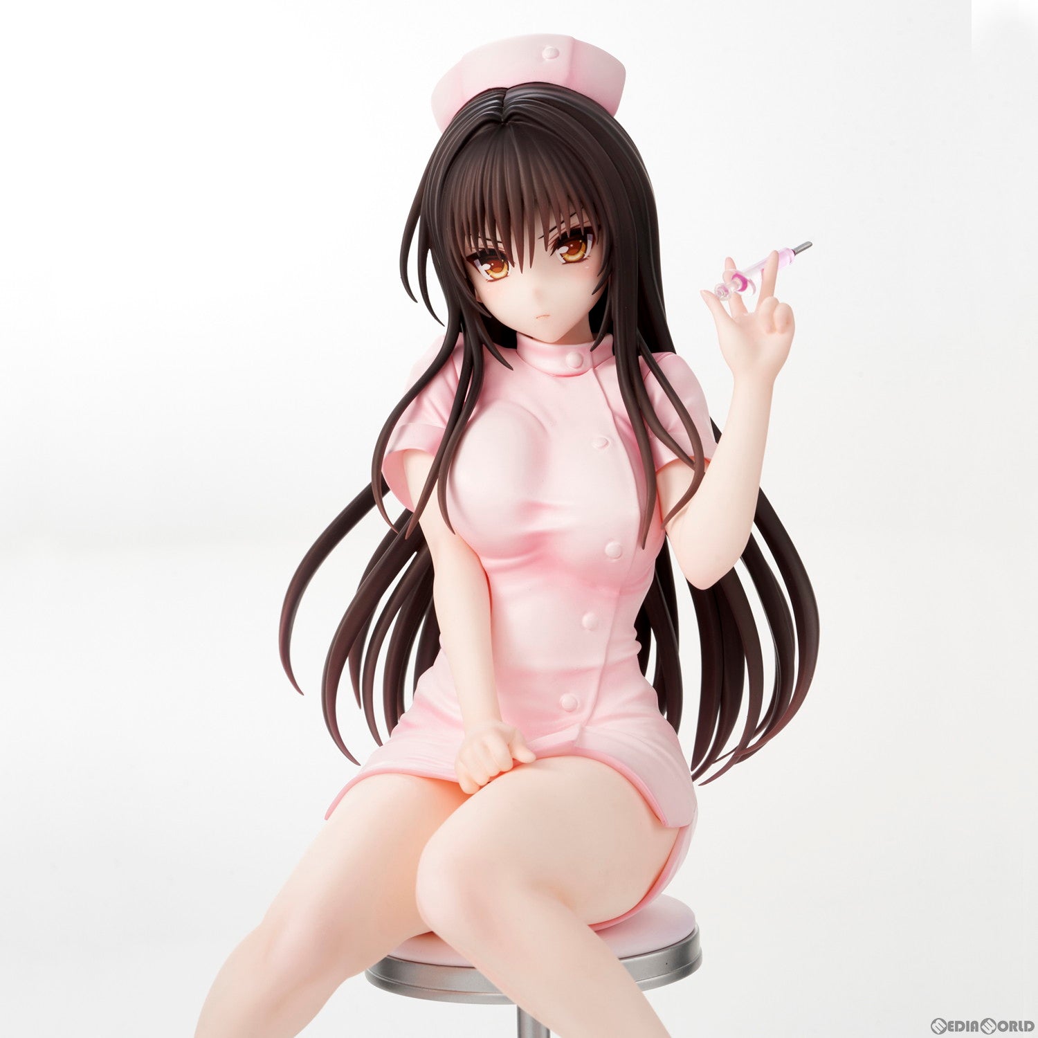 【中古即納】[FIG] 古手川唯(こてがわゆい) ナース・コス To LOVEる-とらぶる- ダークネス 完成品 フィギュア ユニオンクリエイティブ(20230827)