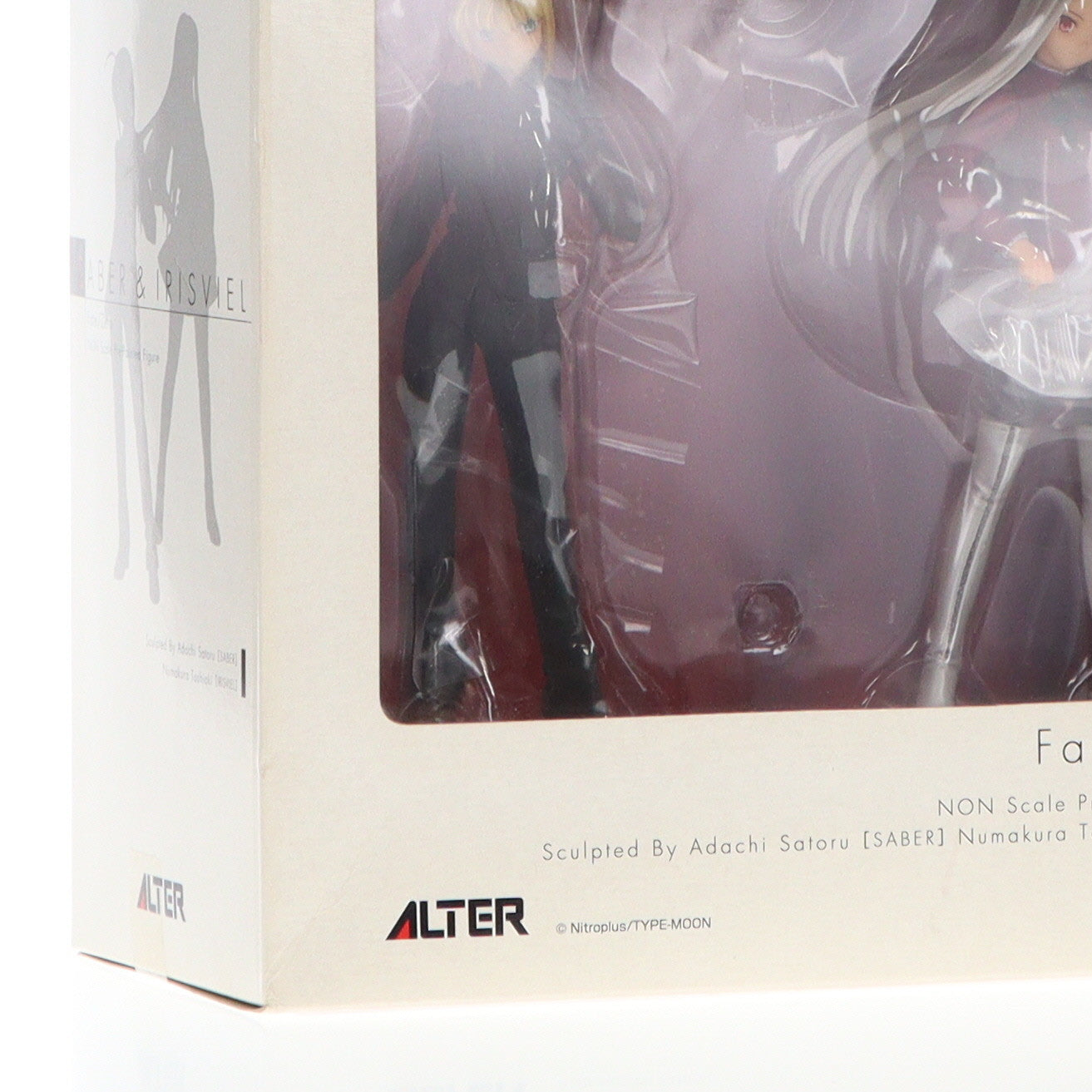 【中古即納】[FIG]セイバー & アイリスフィール Fate/Zero(フェイト/ゼロ) 完成品 フィギュア ワンフェス2007夏&GOODSMILE ONLINE SHOP限定 アルター(20070812)