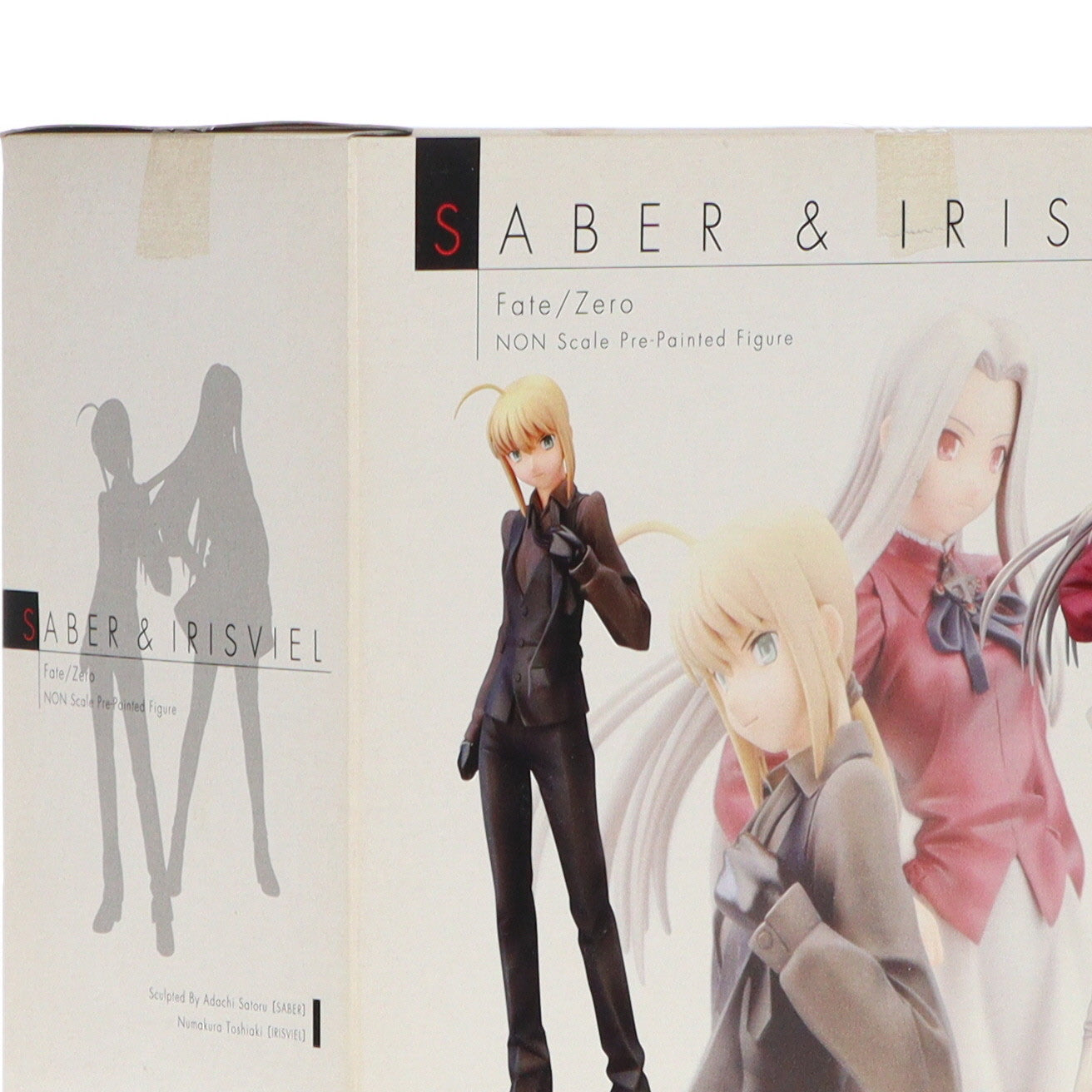 【中古即納】[FIG]セイバー & アイリスフィール Fate/Zero(フェイト/ゼロ) 完成品 フィギュア ワンフェス2007夏&GOODSMILE ONLINE SHOP限定 アルター(20070812)