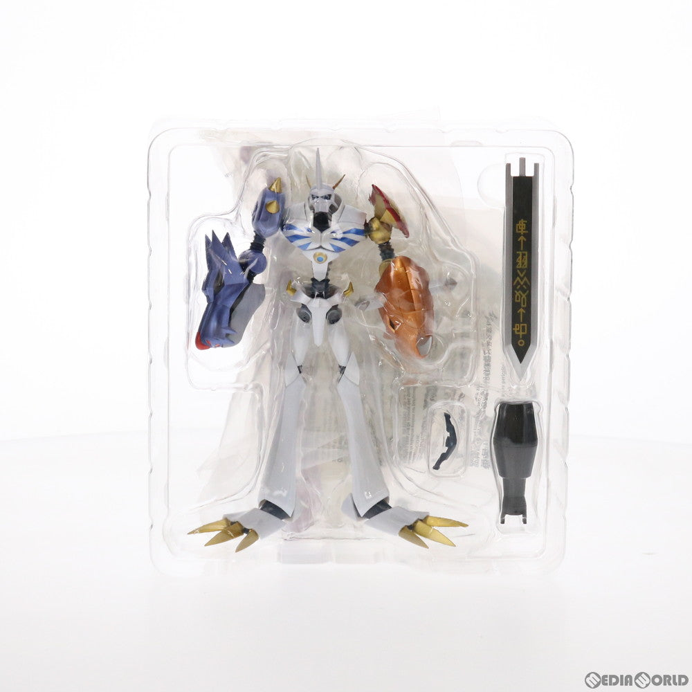 【中古即納】[FIG]魂ウェブ商店限定 S.H.Figuarts(フィギュアーツ) オメガモン -Premium Color Edition- デジモンアドベンチャー ぼくらのウォーゲーム! 完成品 可動フィギュア バンダイスピリッツ(20210228)