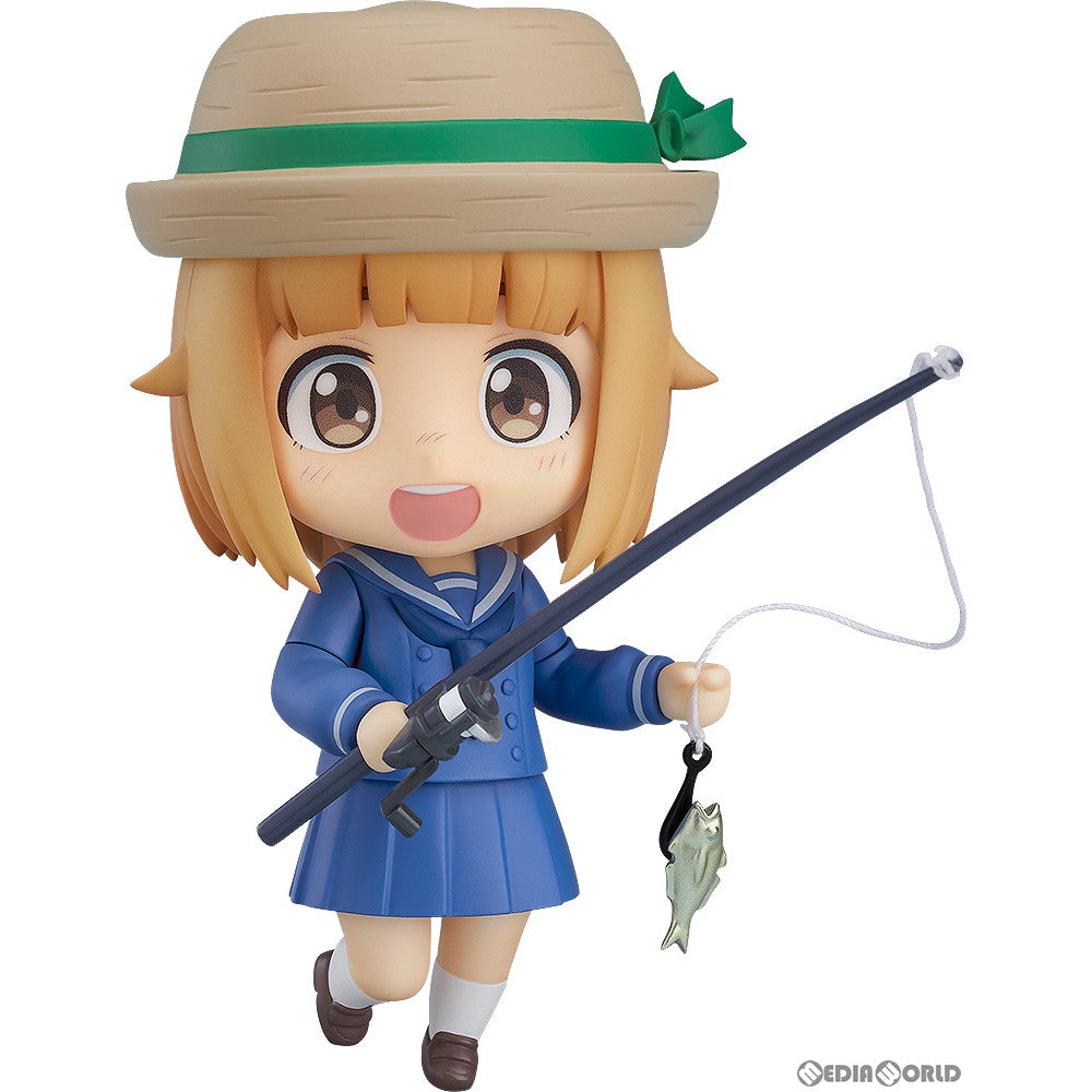 【中古即納】[FIG]ねんどろいど 1420 鶴木陽渚(つるぎひな) 放課後ていぼう日誌 完成品 可動フィギュア グッドスマイルカンパニー(20210117)