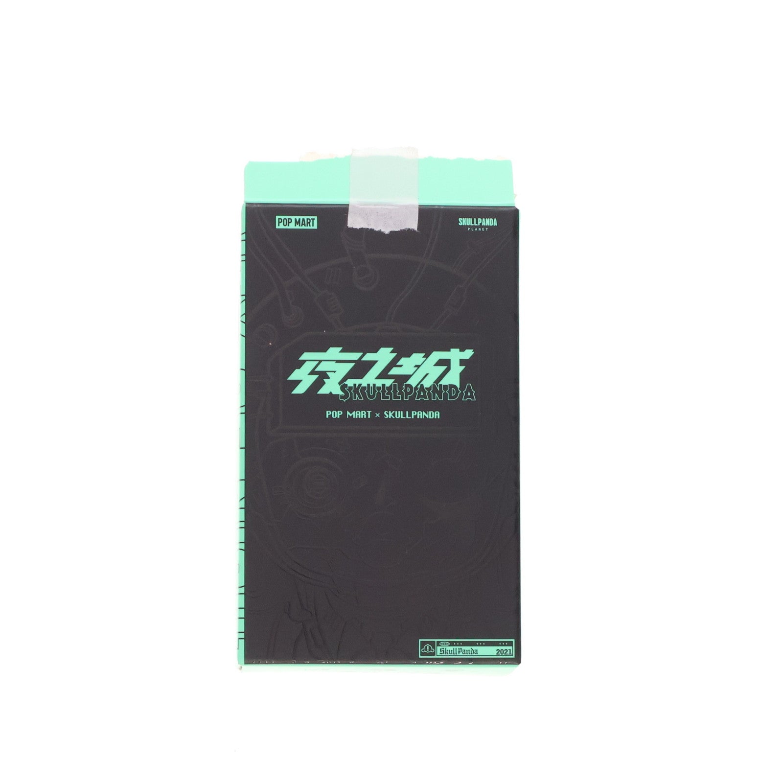 【中古即納】[FIG] (単品) Puppet Singer SKULLPANDA(スカルパンダ) City of Night シリーズ フィギュア POP MART(ポップマート) (20220121)