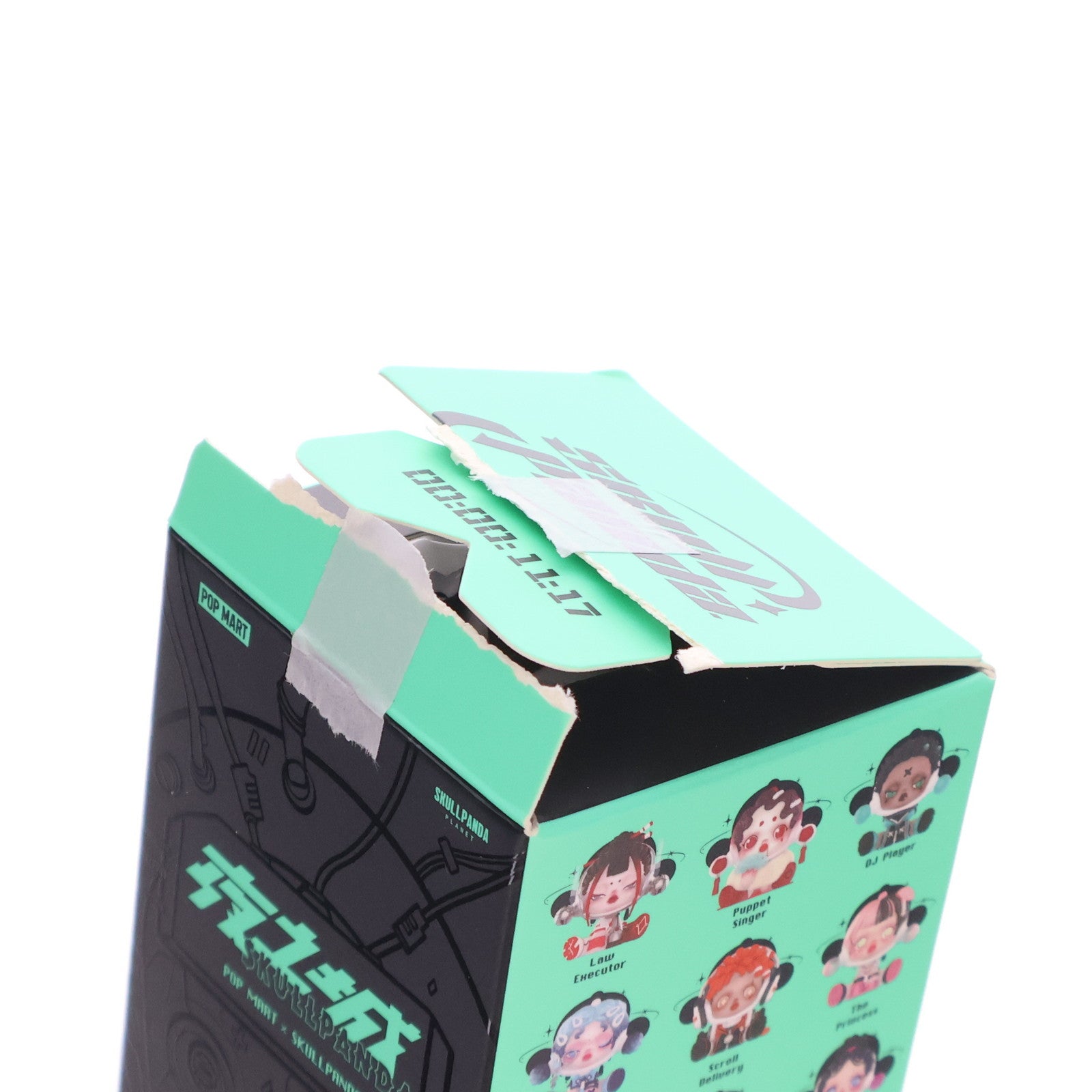 【中古即納】[FIG] (単品) Puppet Singer SKULLPANDA(スカルパンダ) City of Night シリーズ フィギュア POP MART(ポップマート) (20220121)