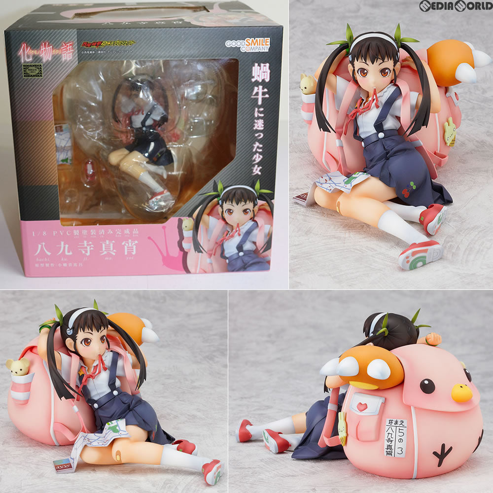 【中古即納】[FIG]八九寺真宵(はちくじまよい) 化物語 1/8 完成品 フィギュア グッドスマイルカンパニー(20111101)