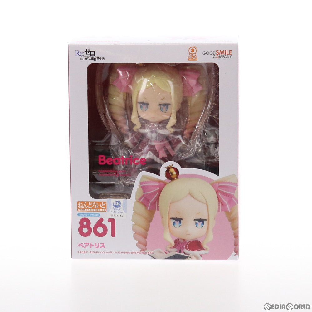 【中古即納】[FIG](再販)ねんどろいど 861 ベアトリス Re:ゼロから始める異世界生活 完成品 可動フィギュア グッドスマイルカンパニー(20210929)