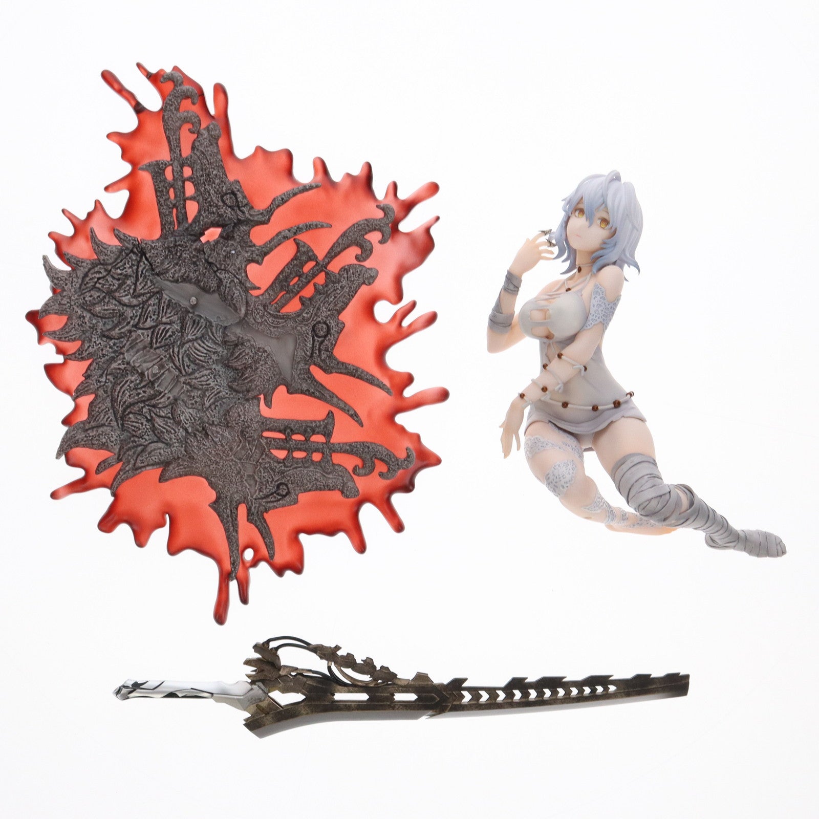 【中古即納】[FIG](再販)ARTFX J 剣に寄り添うイオ CODE VEIN(コードヴェイン) 1/7 完成品 フィギュア(PV218) コトブキヤ(20240616)