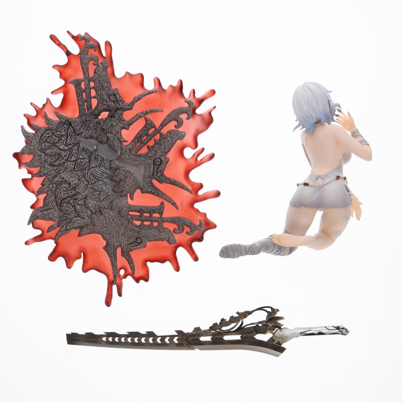 【中古即納】[FIG](再販)ARTFX J 剣に寄り添うイオ CODE VEIN(コードヴェイン) 1/7 完成品 フィギュア(PV218) コトブキヤ(20240616)