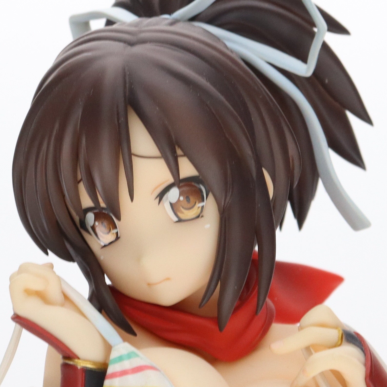 【中古即納】[FIG]飛鳥(あすか) 命駆Ver. 閃乱カグラ 1/7 完成品 フィギュア アルター(20140716)