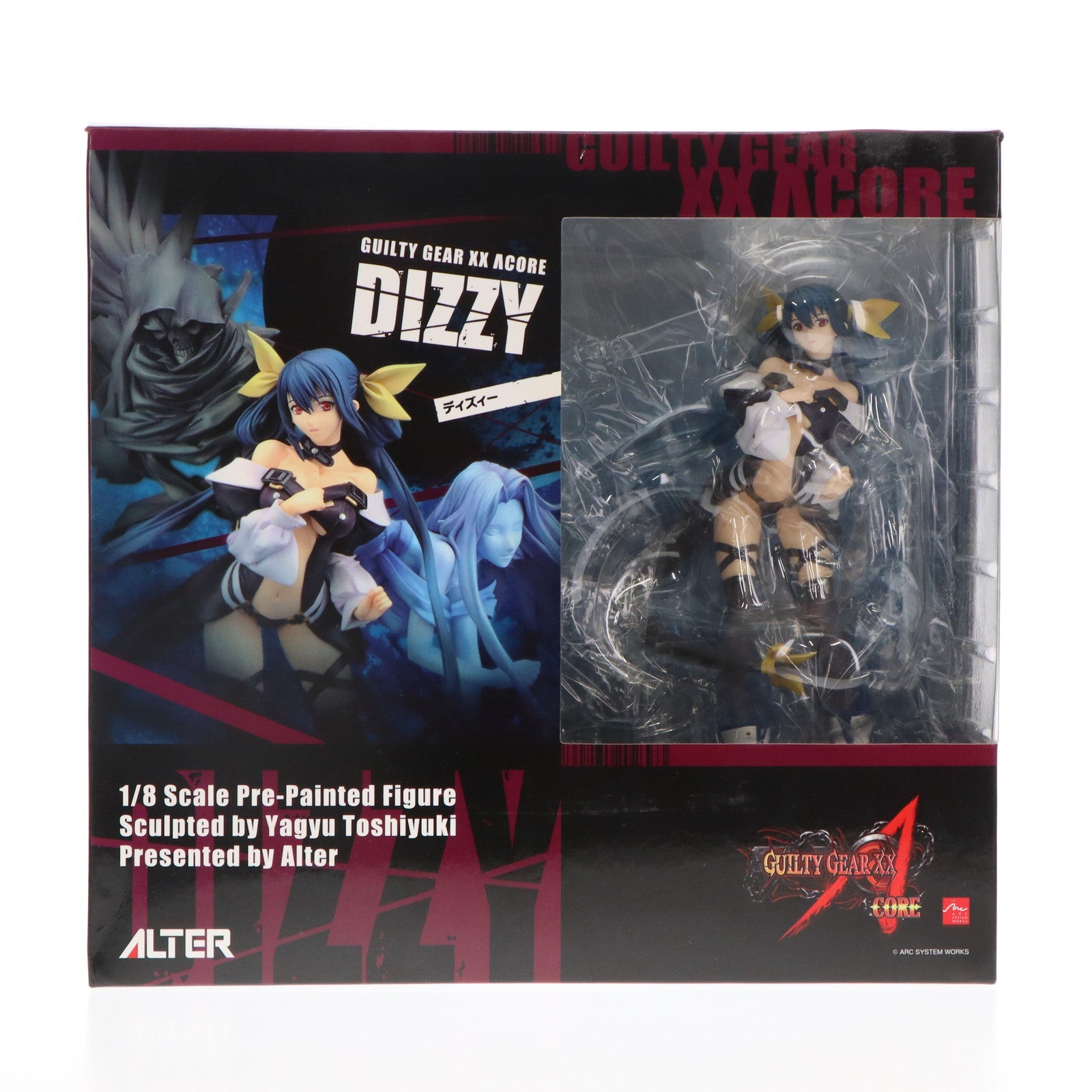 【中古即納】[FIG]ディズィー GUILTY GEAR XX ΛCORE(ギルティギア イグゼクス アクセントコア) 1/8 完成品 フィギュア アルター(20140201)