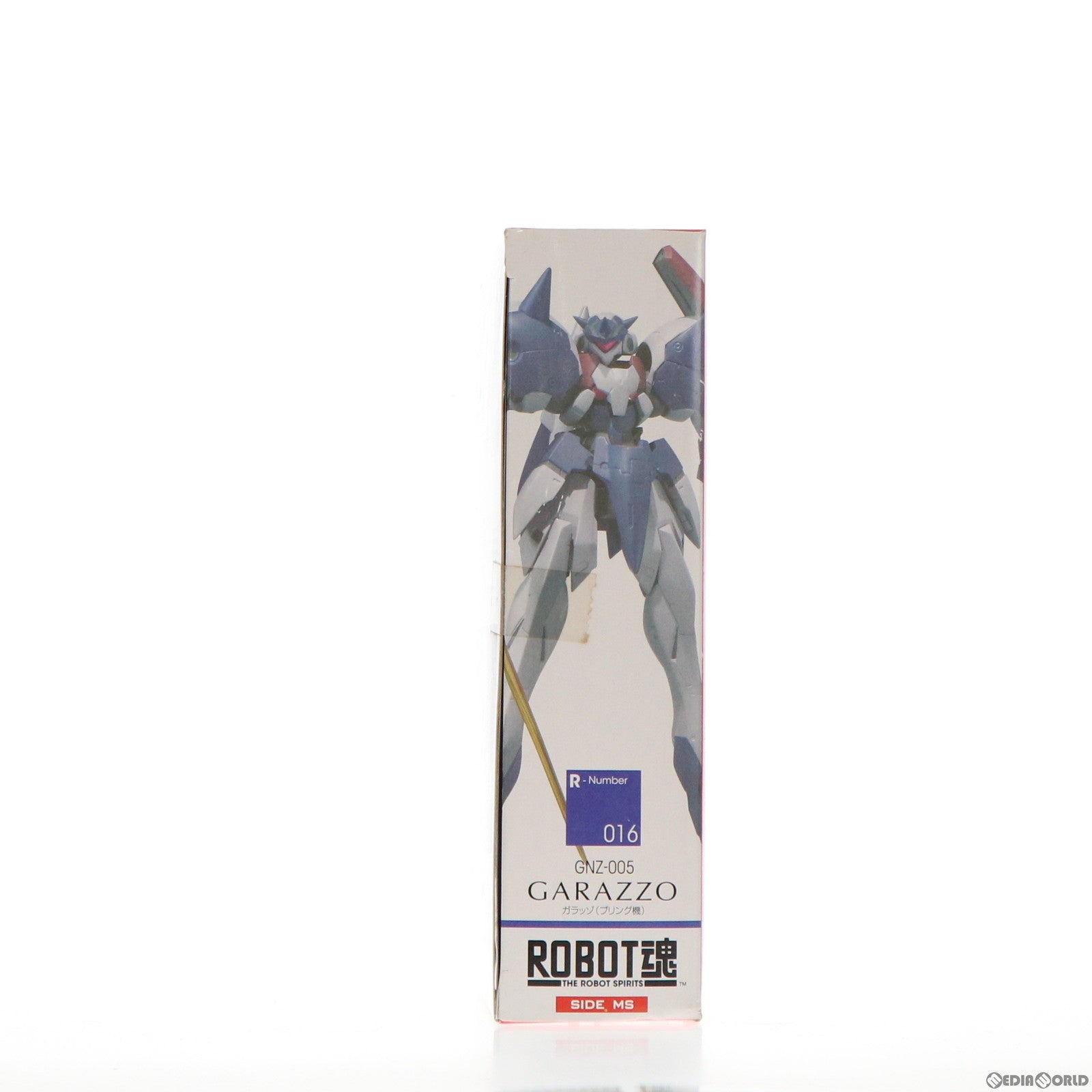 【中古即納】[FIG] ROBOT魂(SIDE MS) ガラッゾ ブリング機 機動戦士ガンダム00(ダブルオー) 完成品 可動フィギュア バンダイ(20090321)