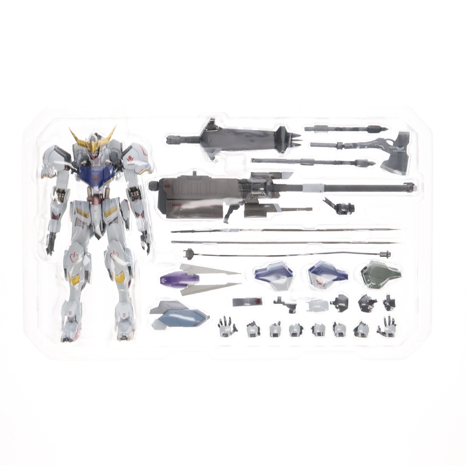 【中古即納】[FIG] 魂ウェブ商店限定 METAL ROBOT魂(SIDE MS) ガンダムバルバトス(第1〜第4形態) 機動戦士ガンダム 鉄血のオルフェンズ 完成品 可動フィギュア バンダイスピリッツ(20240624)