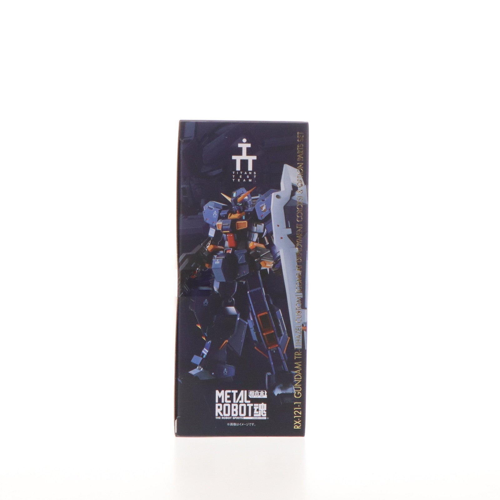 【中古即納】[FIG] 魂ウェブ商店限定 METAL ROBOT魂(SIDE MS) ガンダムTR-1[ヘイズル改] (実戦配備カラー) オプションパーツセット 機動戦士Zガンダム外伝 ADVANCE OF Z 〜ティターンズの旗のもとに〜 完成品 可動フィギュア バンダイスピリッツ(20240423)