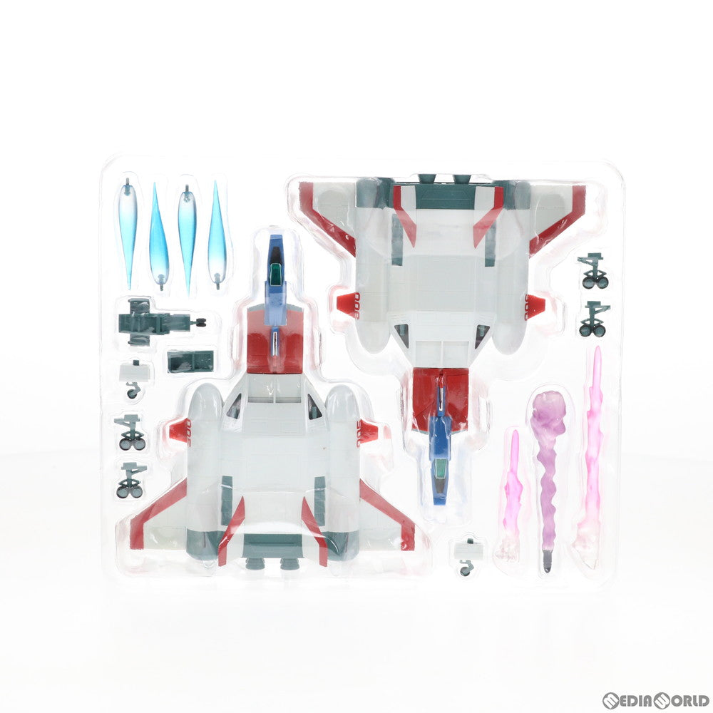 中古即納】[FIG]魂ウェブ商店限定 ROBOT魂(SIDE MS) FF-X7-Bst コア・ブースター 2機セット ver. A.N.I.M.E.  ～スレッガー005 & セイラ006～劇場版 機動戦士ガンダムIII めぐりあい宇宙編 完成品 可動フィギュア バンダイスピリッツ