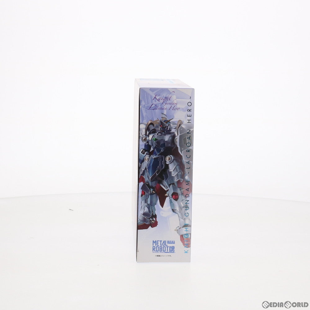 【中古即納】[FIG] 魂ウェブ商店限定 METAL ROBOT魂(SIDE MS) 騎士ガンダム 〜ラクロアの勇者〜 SDガンダム外伝 完成品 可動フィギュア バンダイスピリッツ(20190731)