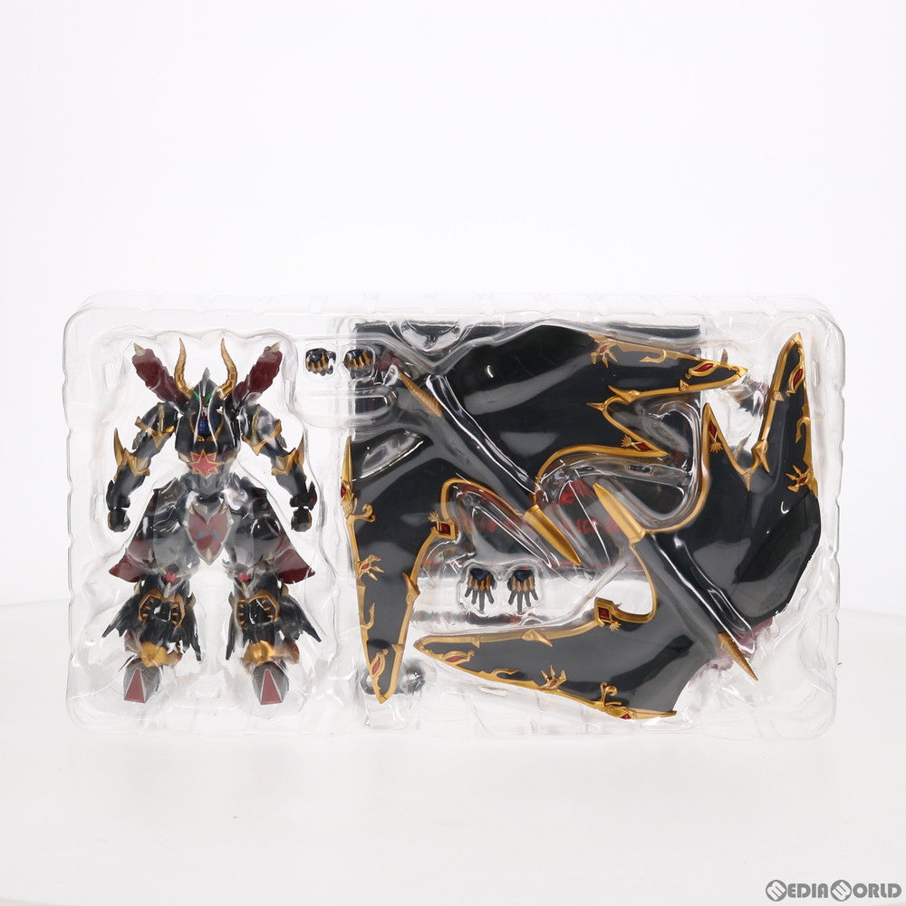 【中古即納】[FIG]魂ウェブ商店限定 METAL ROBOT魂(SIDE MS) サタンガンダム=モンスターブラックドラゴン(リアルタイプver.)  SDガンダム外伝 完成品 可動フィギュア バンダイスピリッツ(20210228)