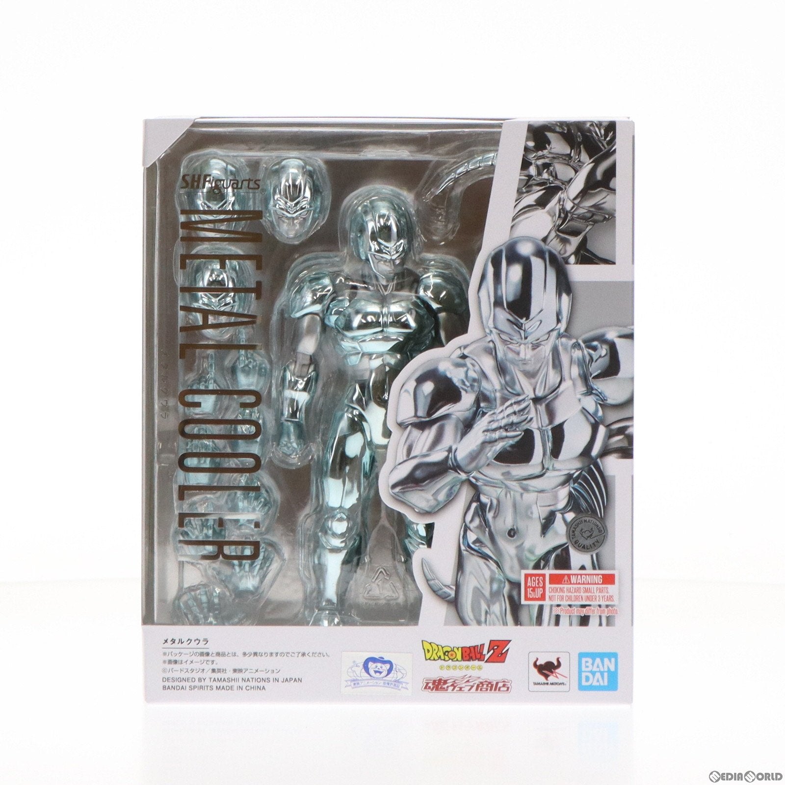 【中古即納】[FIG]魂ウェブ商店限定 S.H.Figuarts(フィギュアーツ) メタルクウラ ドラゴンボールZ 激突!!100億パワーの戦士たち 完成品 可動フィギュア バンダイスピリッツ(20231231)